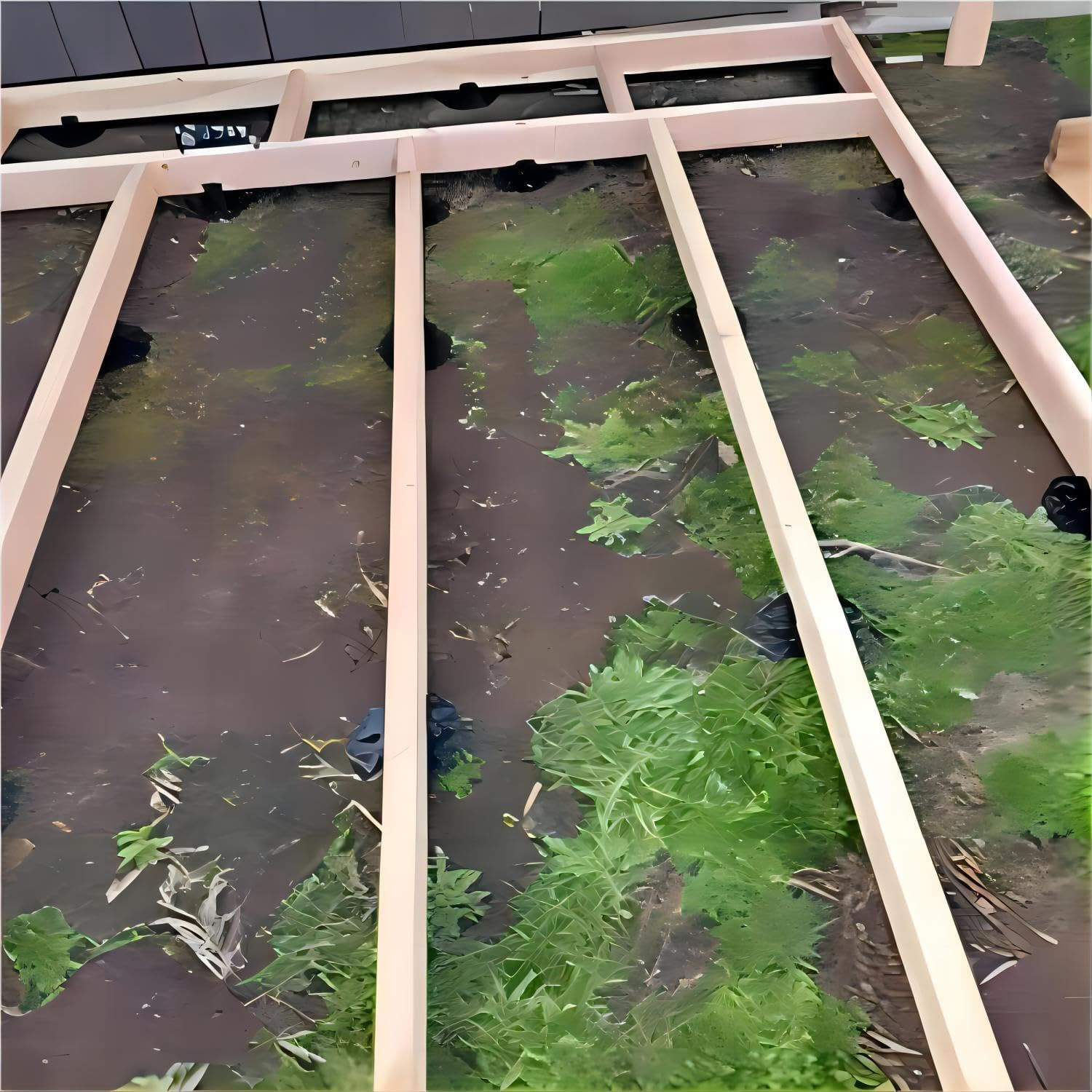 12Pack Adjustable Deck Support Pedestal Deck Foundation Base Support for Floating Deck Platform Deck Floor Height Adjustment Raising from 2-3/8" to 5-1/2", Black image number 3