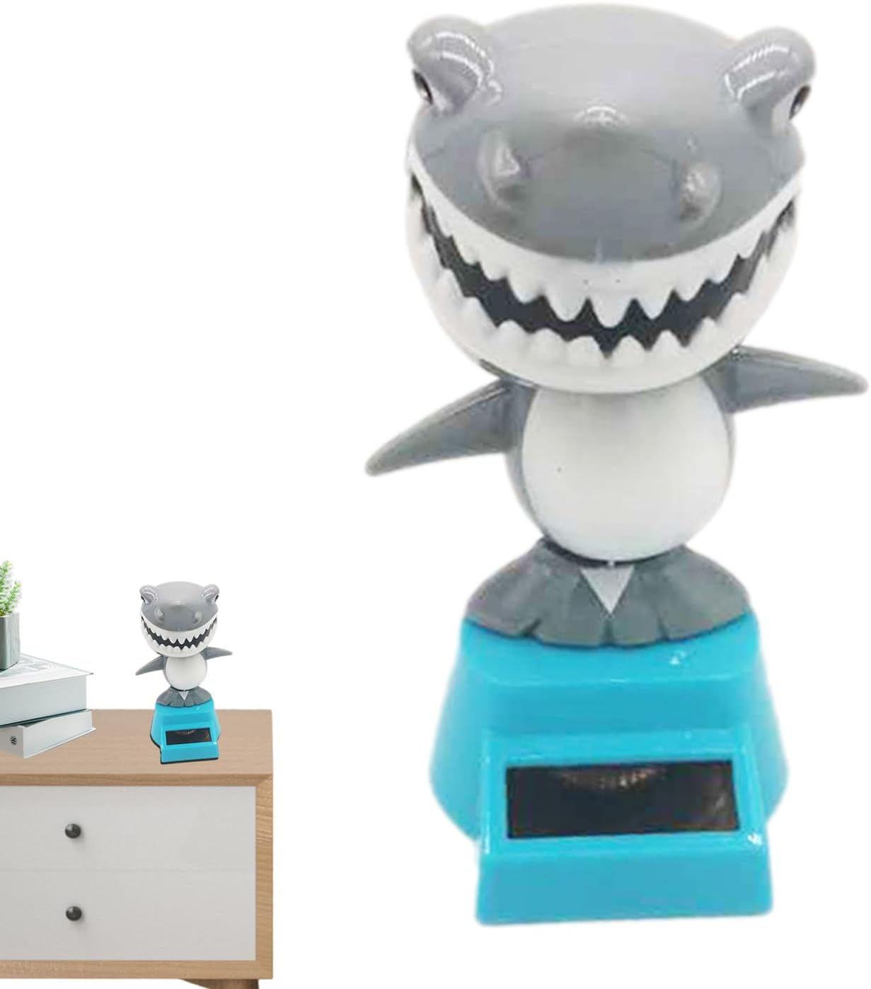 Solar Powered Car Dash Toys,Solar Dancing Toy - Hawaii Style Bobblehead Solar Dashboard Decor, Auto Car Decoration Display for Car Interior Decor