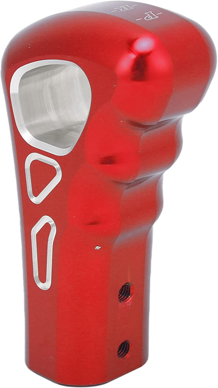 Akozon Shift Knob Handle Gear Stick Knob Car Modification Automotive Replacement for Polaris RZR 800 900 1000 S Xp(Red) image number 2