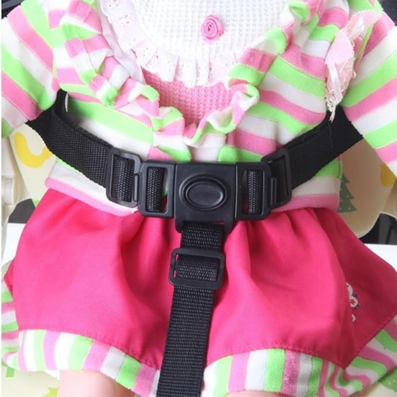 Adjustable 3 Point Harness High Chair Strap, 1Pc 3 Point Harness Seat Belt High Chair Strap, Adjustable 3 Point Harness High Chair Straps Seat Belt image number 1