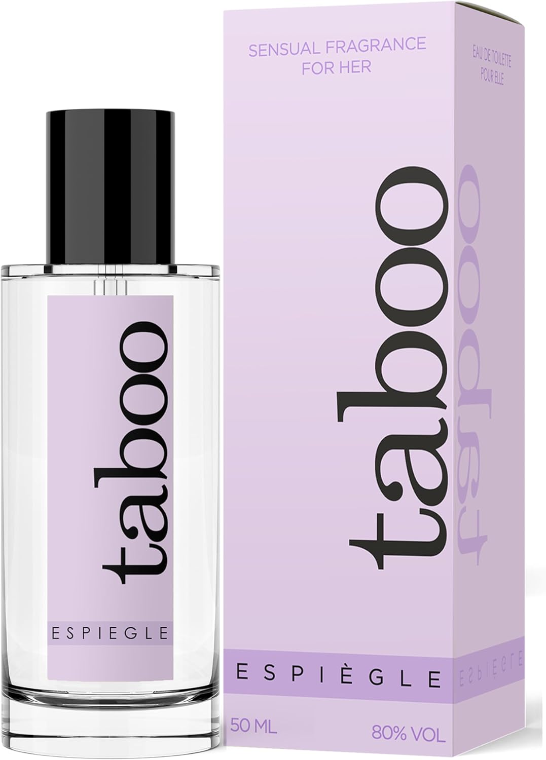 Taboo Espiegle Perfume for Woman with Sex Pheromones Natural Spray Attract Man Feromonas Perfume Para Mujeres Attraer Hombre Sensual Sexy Eau De Toilette 1.7Oz / 50Ml image number 2