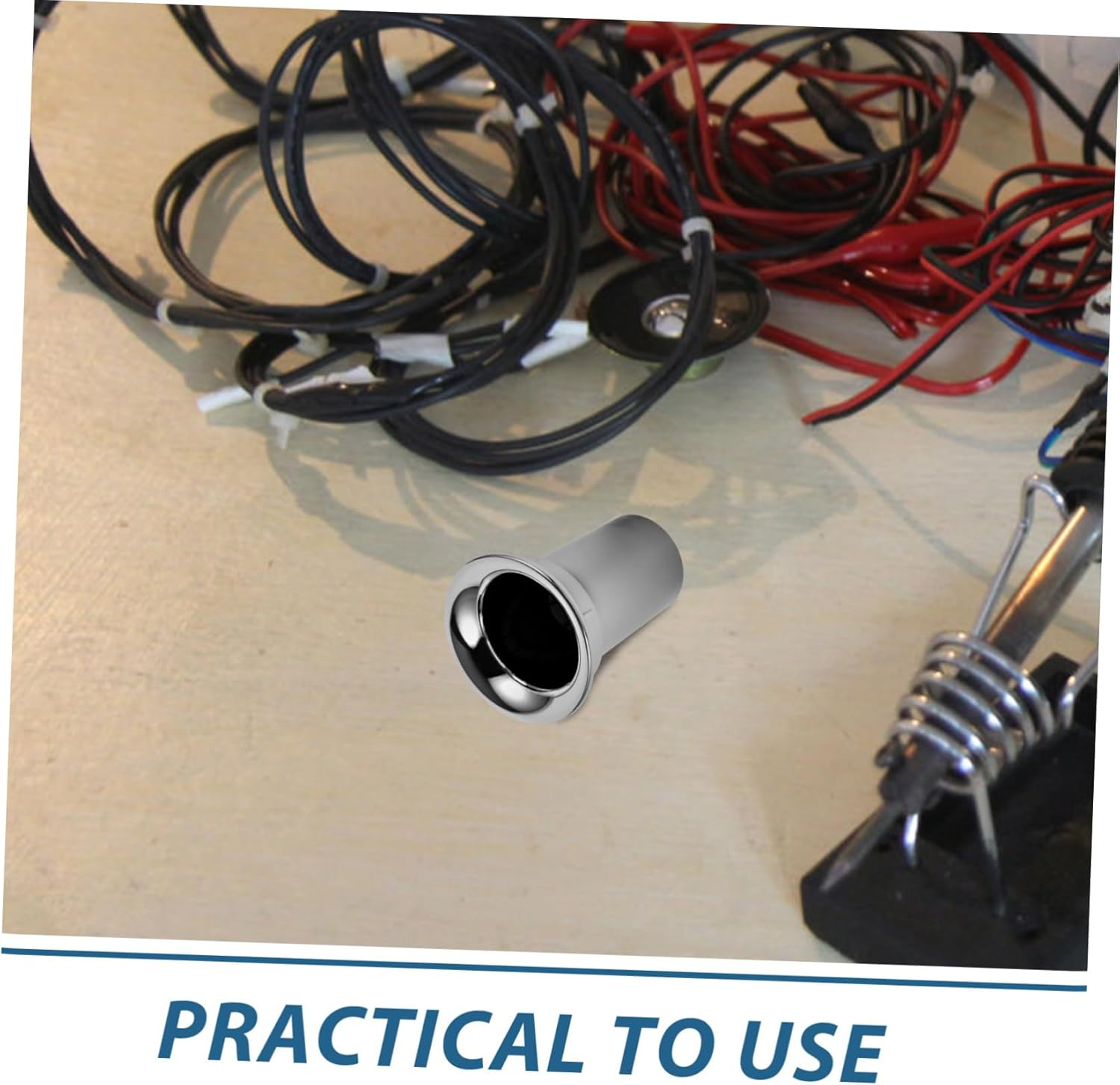 HOMSFOU 4Pcs Speaker Sound Guide Tube Subwoofer Port Speaker Port Tube for Car Audio Box Cabinet Vent Outlet image number 5