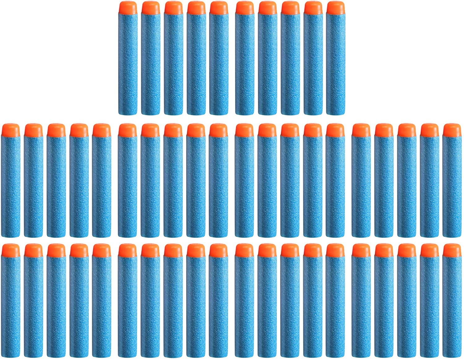 Nerf Elite 2.0 - 50 Dart Refill Pack - Compatible with All Nerf Elite Blasters - Outdoor Games and Toys for Kids - Boys and Girls - E9484 - Ages 8+ image number 1