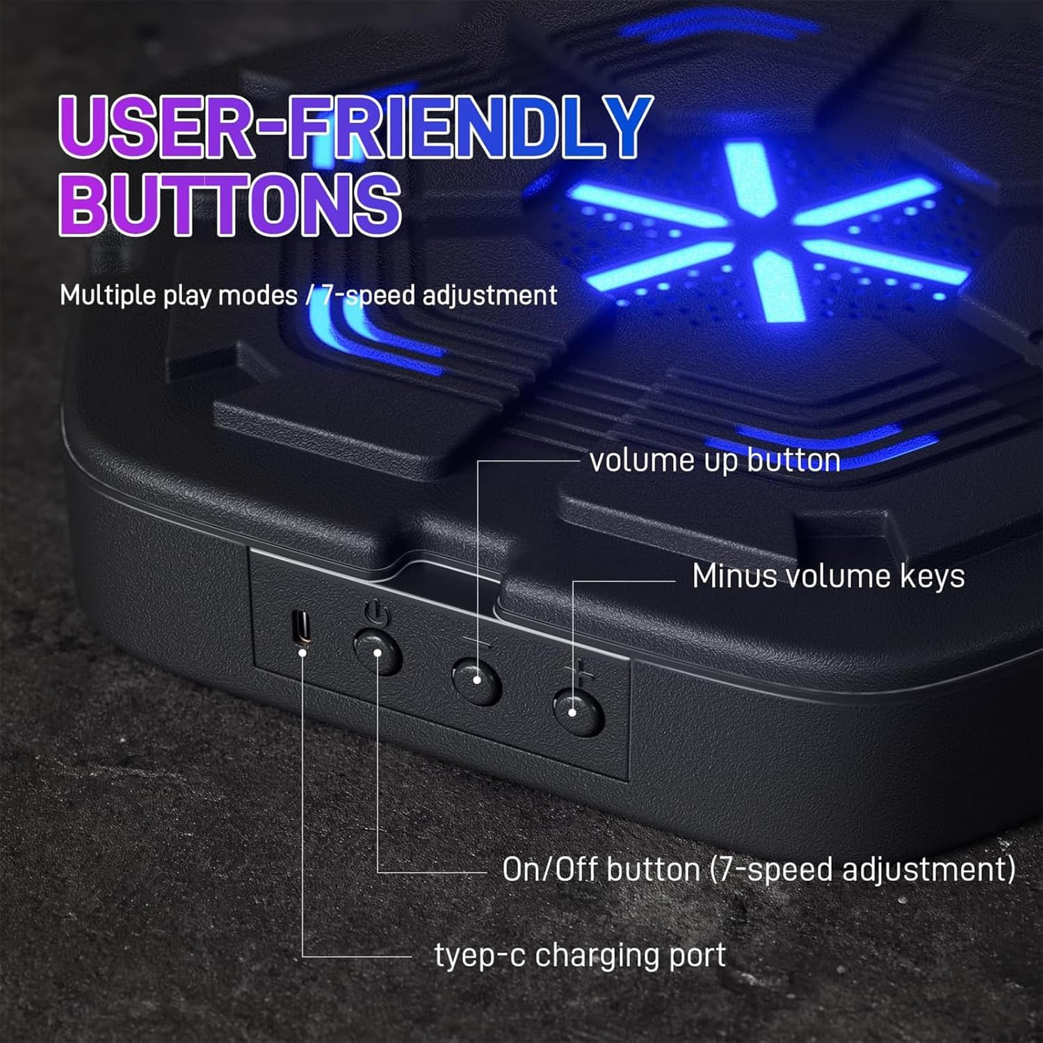 Cozioz Music Boxing Wall Mount Machine for Adults | Liteboxer Workout Playlist | Onepunch Fitness Machine image number 4