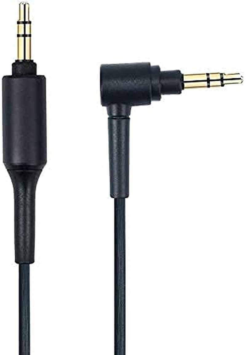 WH1000XM5 Replacement Audio Cord WH-1000XM4 Cable Compatible with Sony WH1000XM2 WH-1000XM3 MDR-XB950BT MDR-100ABN MDR-10R MDR-1000X MDR-ZX770BN Noise-Canceling Headphones(Gold)