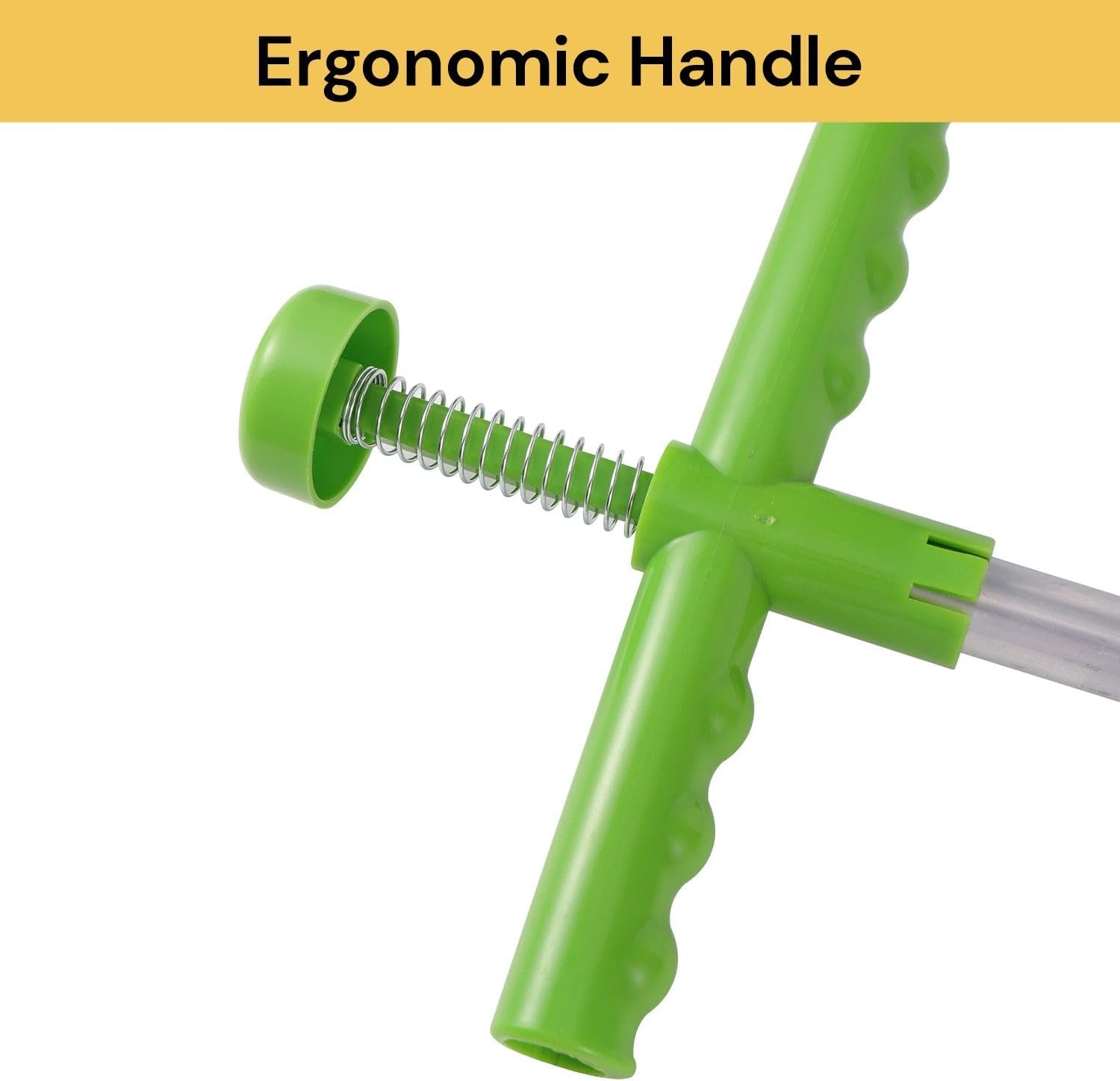 Spendeal Weed Puller Tool, Stand up Weeder with Long Handle and 3 Claws, Hand Weed Remover Grabber for Garden, Dandelion Root Puller Tool for Lawn and Soil &ndash; Manual Weeding Tool image number 3