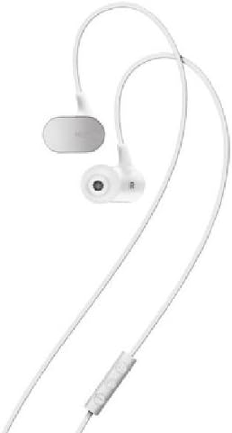 Nixon Headphones: Microblaster/White NH023100-00