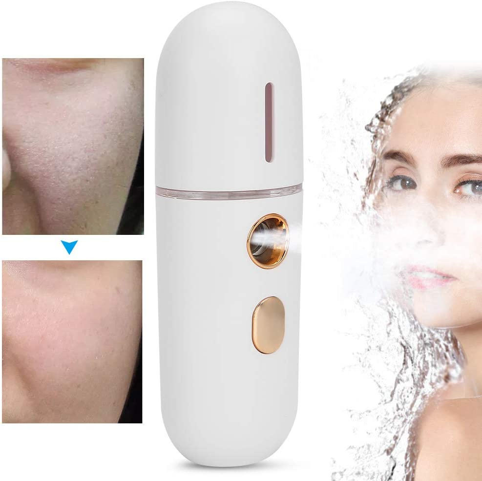 Face Mist Sprayer, Face Steamer, Nano Face Mist Spray Moisturizing Portable for Women Girls image number 5