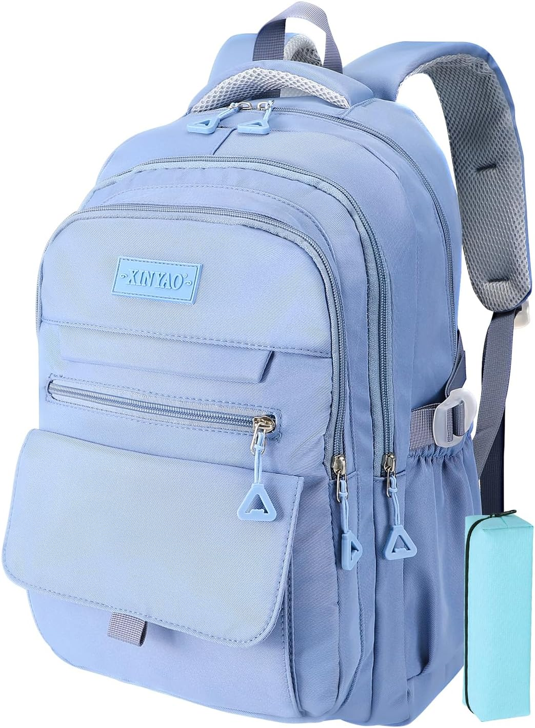 AUTOWT Casual Backpack - 36L Waterproof Casual Daypack with Handbag for Boys Girls College Teens - Travel Laptop Backpacks for Men Women