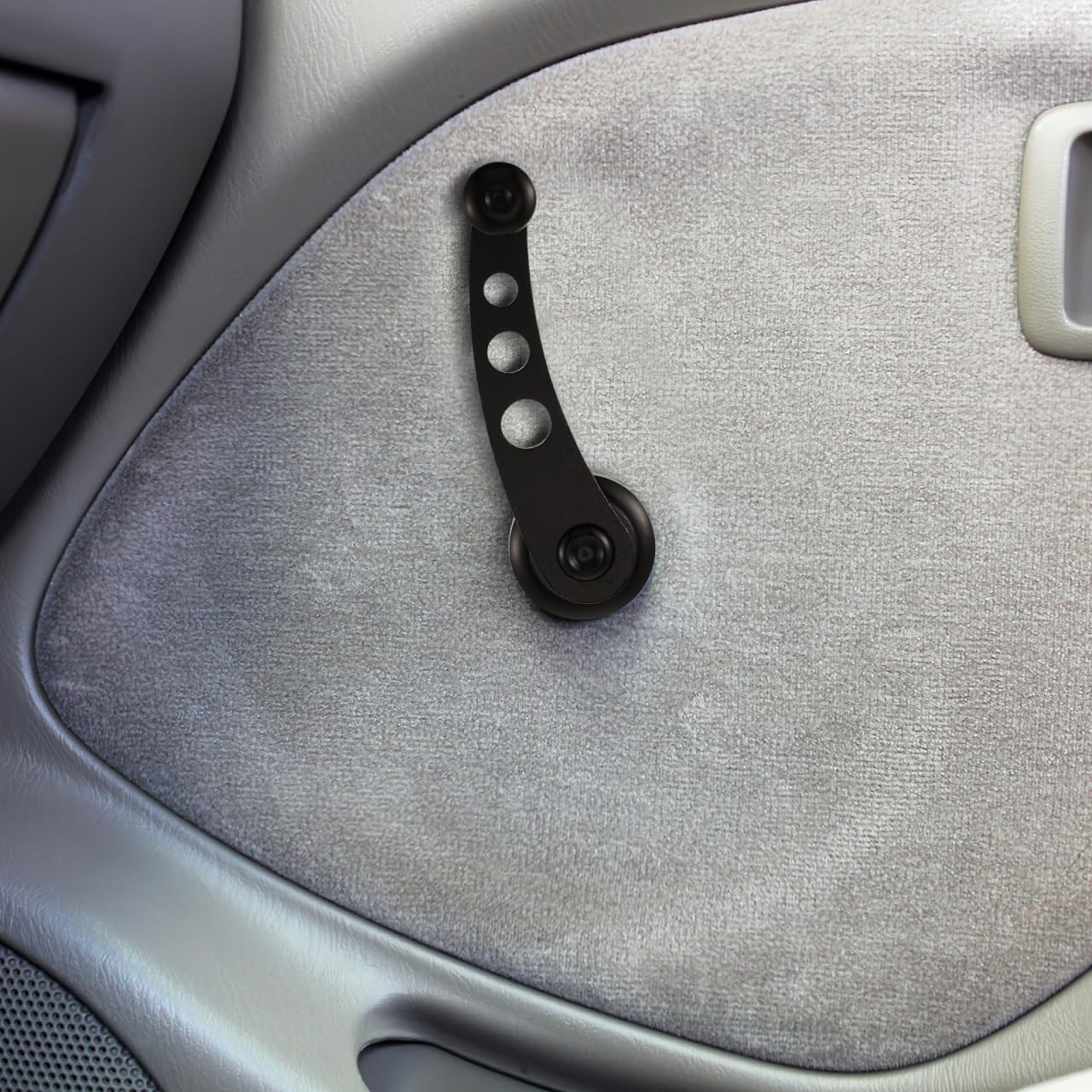 1 Set Car Doors Crank Handle Aluminum Winder Crank Car Window Crank Handle Window Winder Crank Handle Replacement Universal Window Crank Door Knob Opener Cranks Kit Colorado Lift image number 1