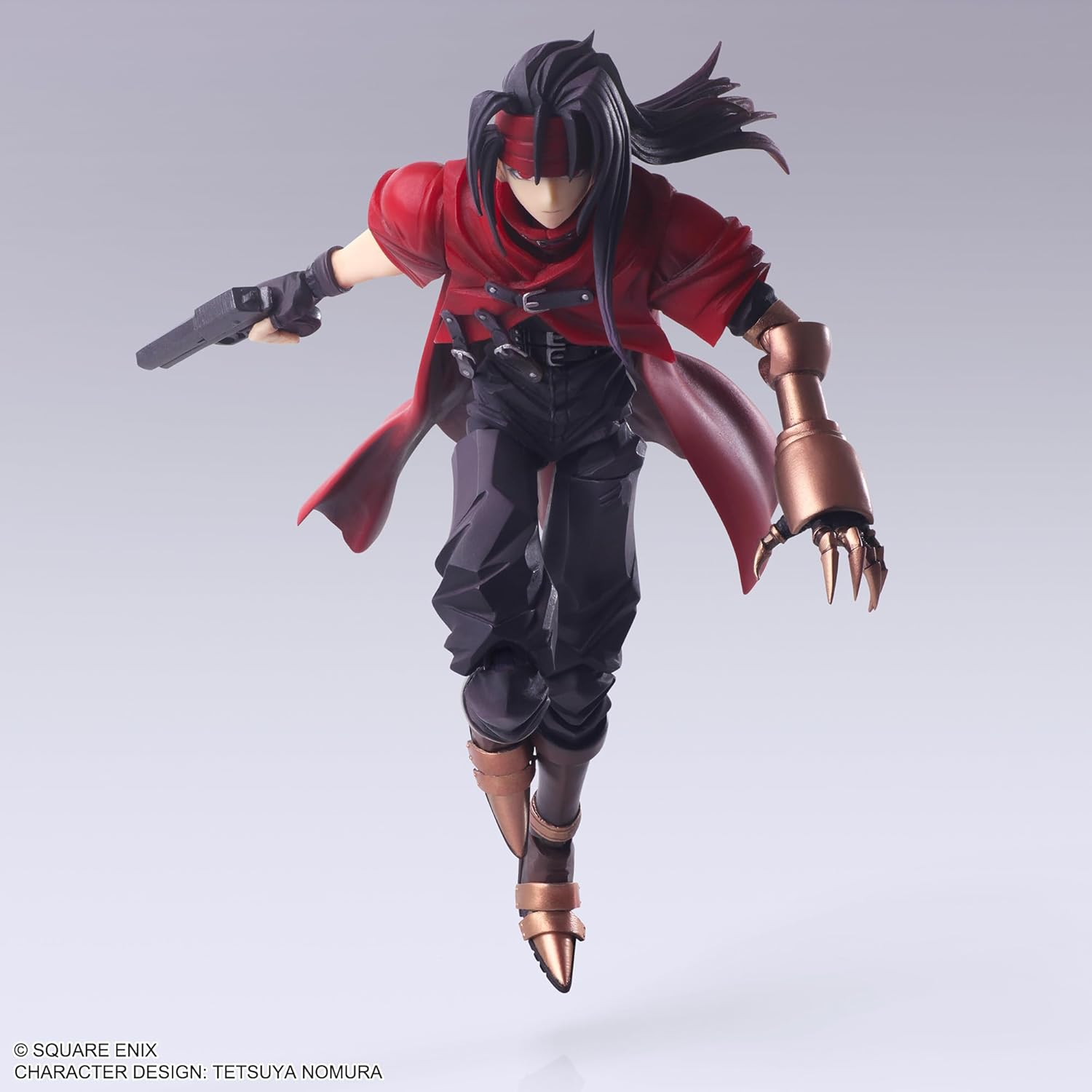 Square Enix Final Fantasy VII Bring Arts Action Figure - Vincent Valentine image number 3