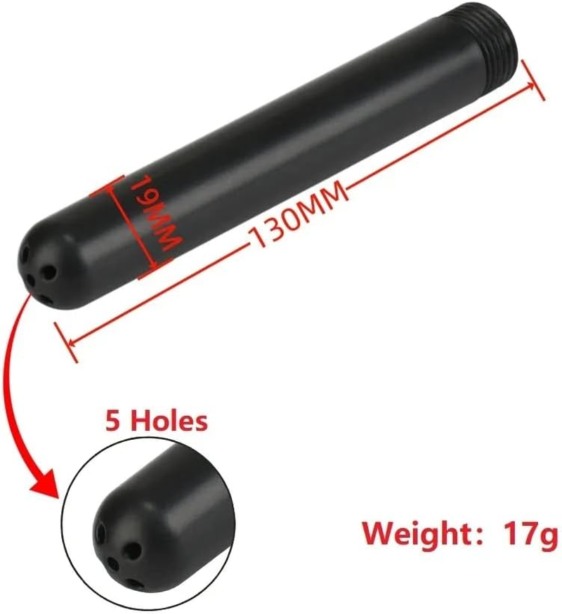 Travel Enema Shower Enema System Water Control Valve for Men and Women Portable Cleaning,Enema Nozzle Kit Colonic System Cleaner for Most Shower Systems - Black image number 4