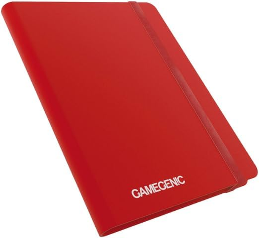 Gamegenic GGS32002ML Casual Album 18-Pocket, Red - Green image number 5