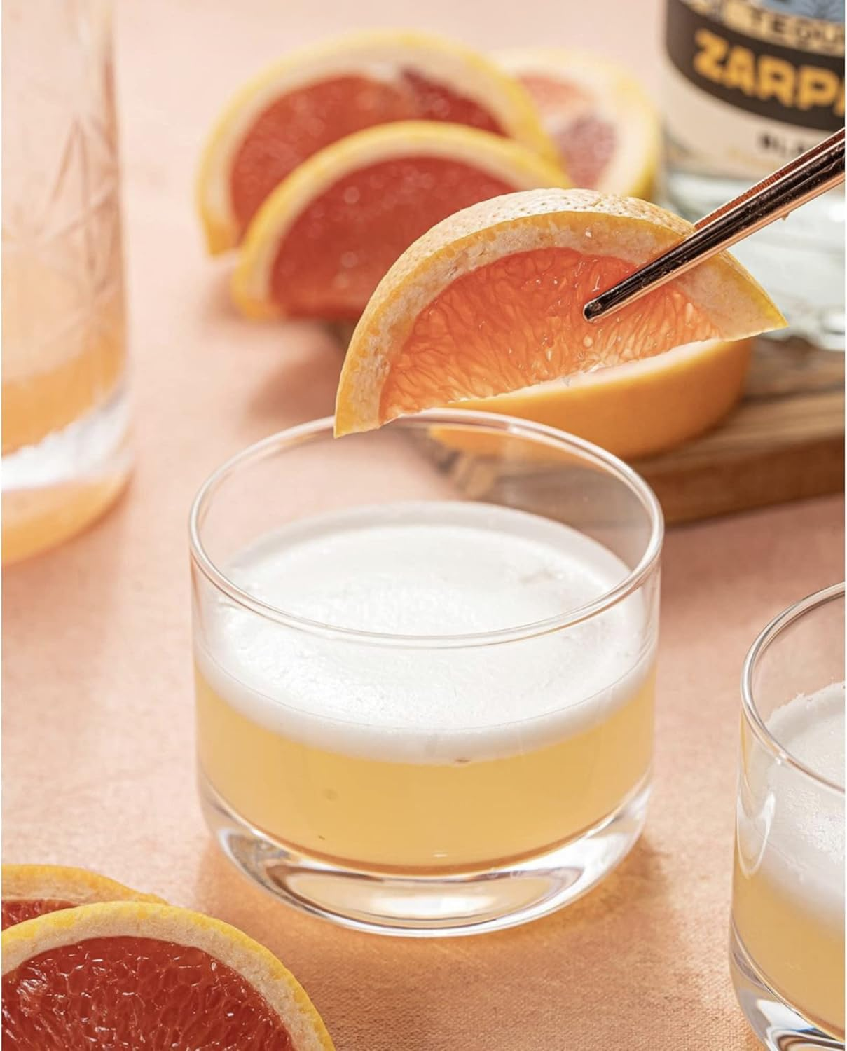 Viski Negroni Glasses, Clear, 9839TBV 8 Oz