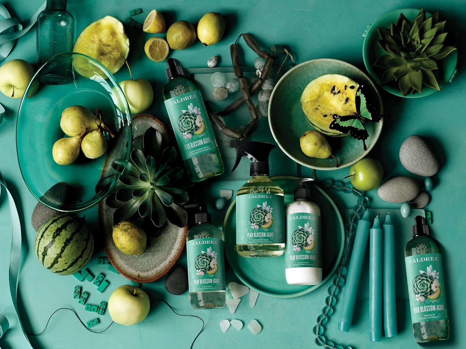 Caldrea Hand Soap, Pear Blossom Agave, 10.8 Fluid Ounce Hand Soap 10.80 Fl. Oz.