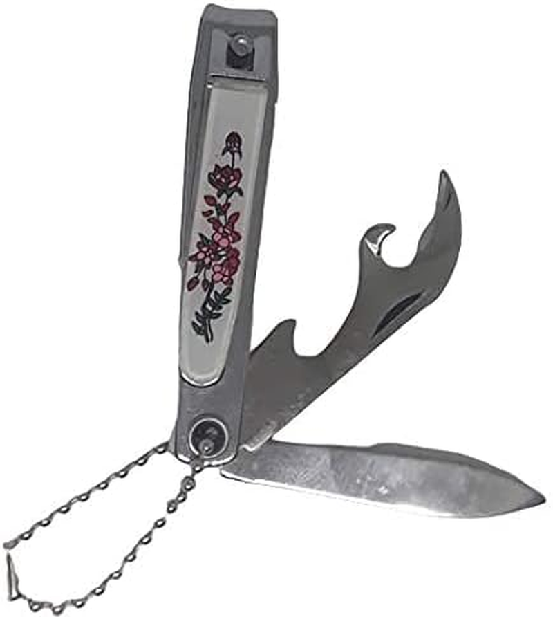 LJL Traders Nail Cutter Clipper Pedicure Manicure Scissors Medium Size - 1