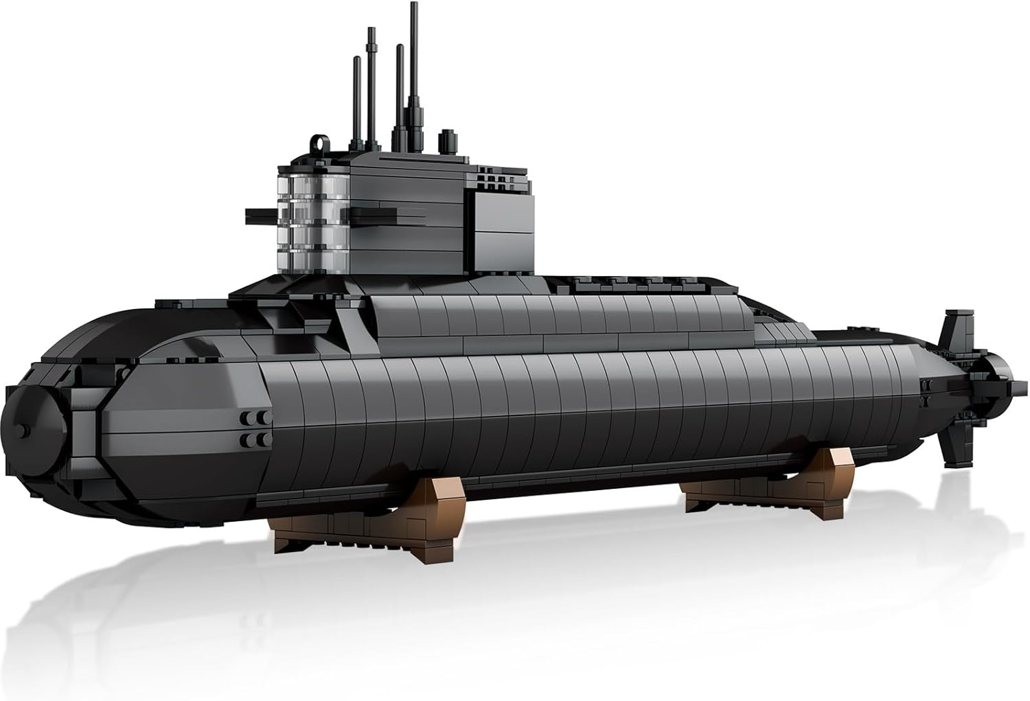 Brihappen Nuclear Submarine Model Building Kit