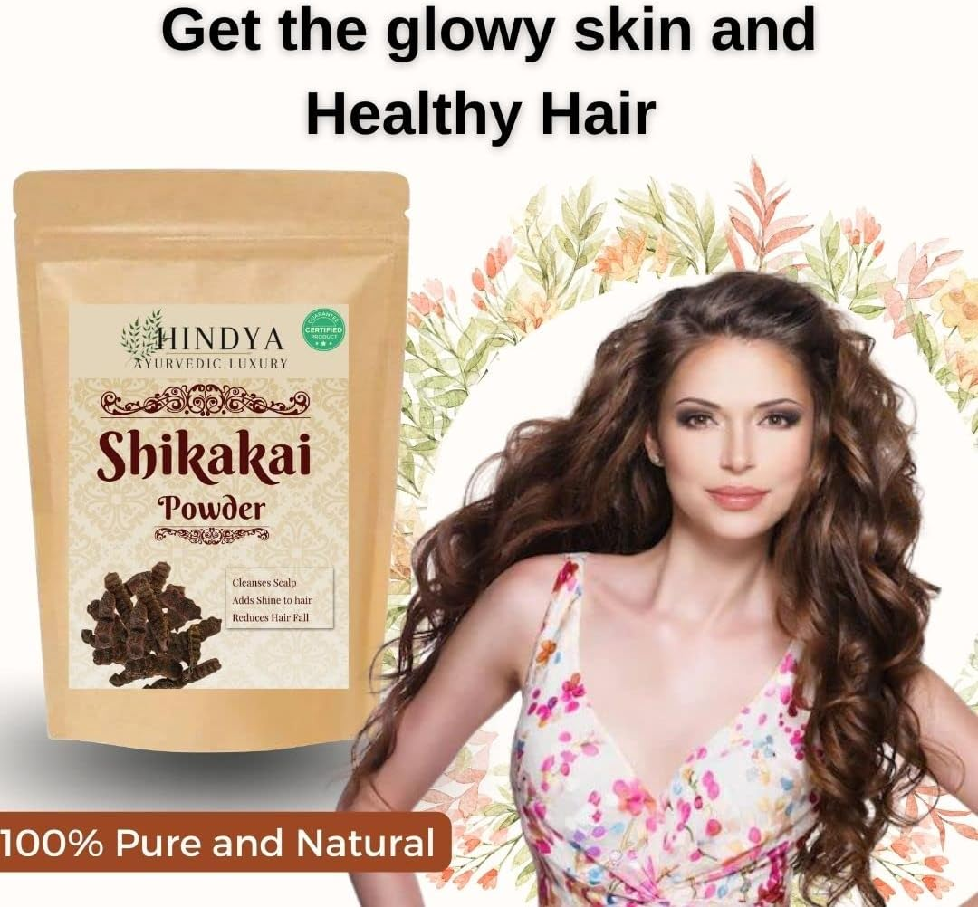 Shikakai Powder for Hair 100Gm, All