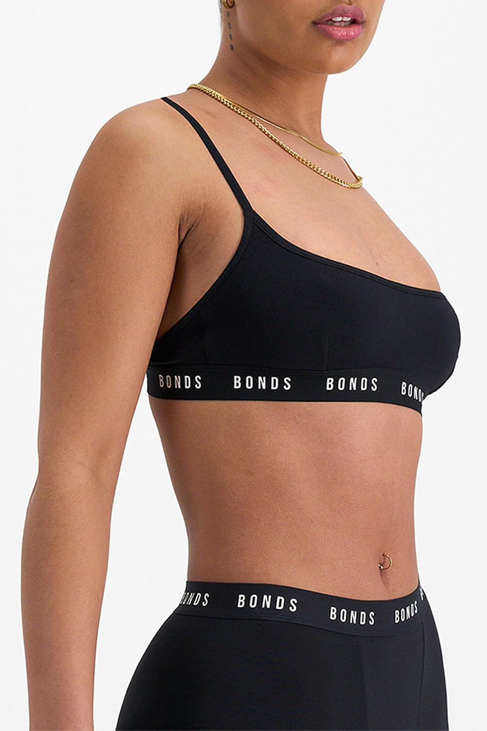 Bonds Womens Icons Scoopcrop PLN Sports Bra image number 3
