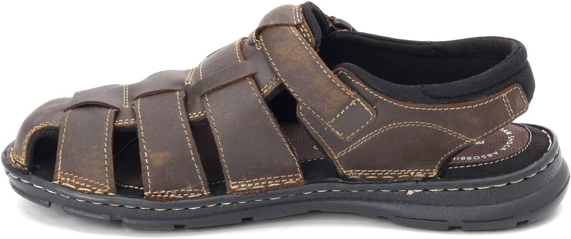 Rockport Men'S Darwyn Fishermen Fisherman Sandal image number 3