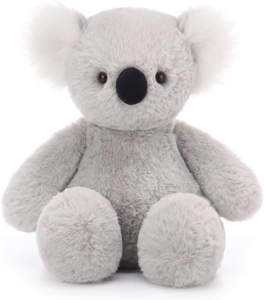 Apricot Lamb Toys Plush Classic Koala Stuffed Animal Soft Cuddly Perfect for Child （Classic Koala,10 Inches image number 5