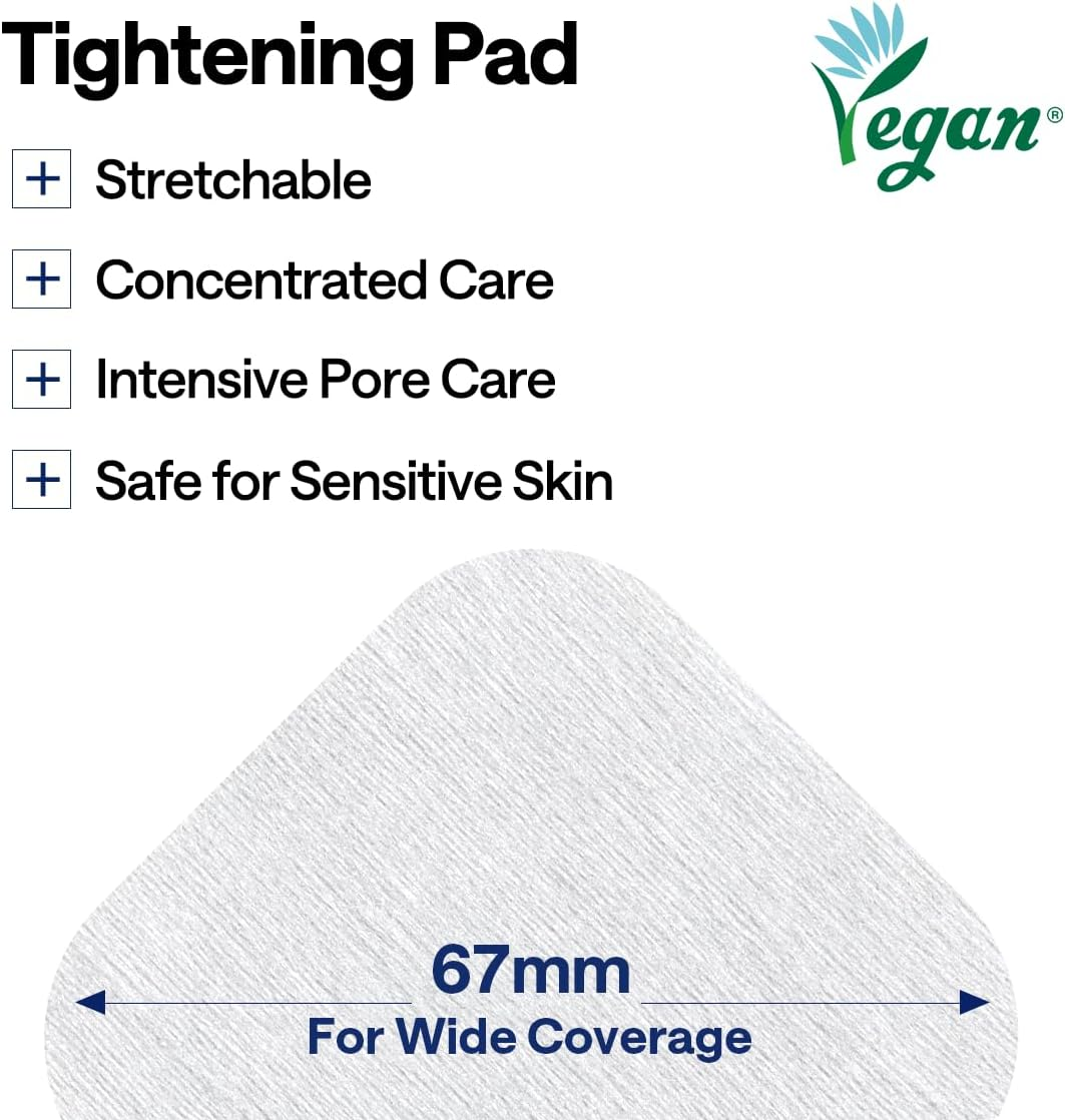 Mediheal PDRN Lifting Pads - with Squalane and Glutathione for Total Skin Care - to Treat Pores and Wrinkles & Skin Firming & Mild Exfoliation & Hydration, Vegan Tightening & Stretchable Fabric image number 2