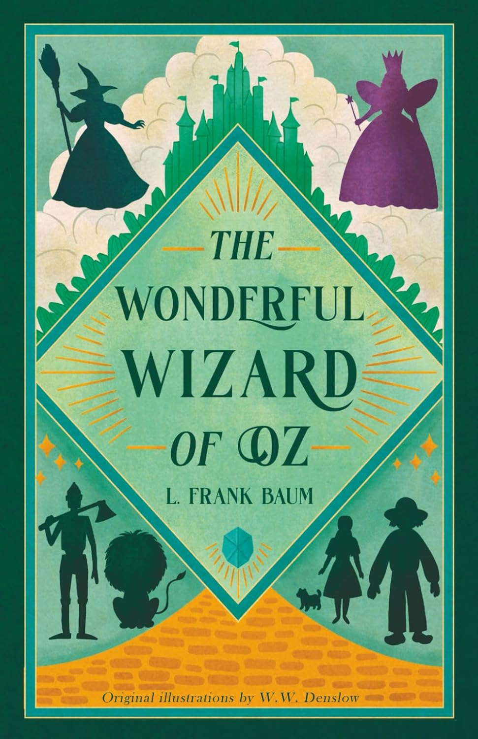 The Wonderful Wizard of Oz (Illustrated): Classic Edition with Original Illustrations image number 2