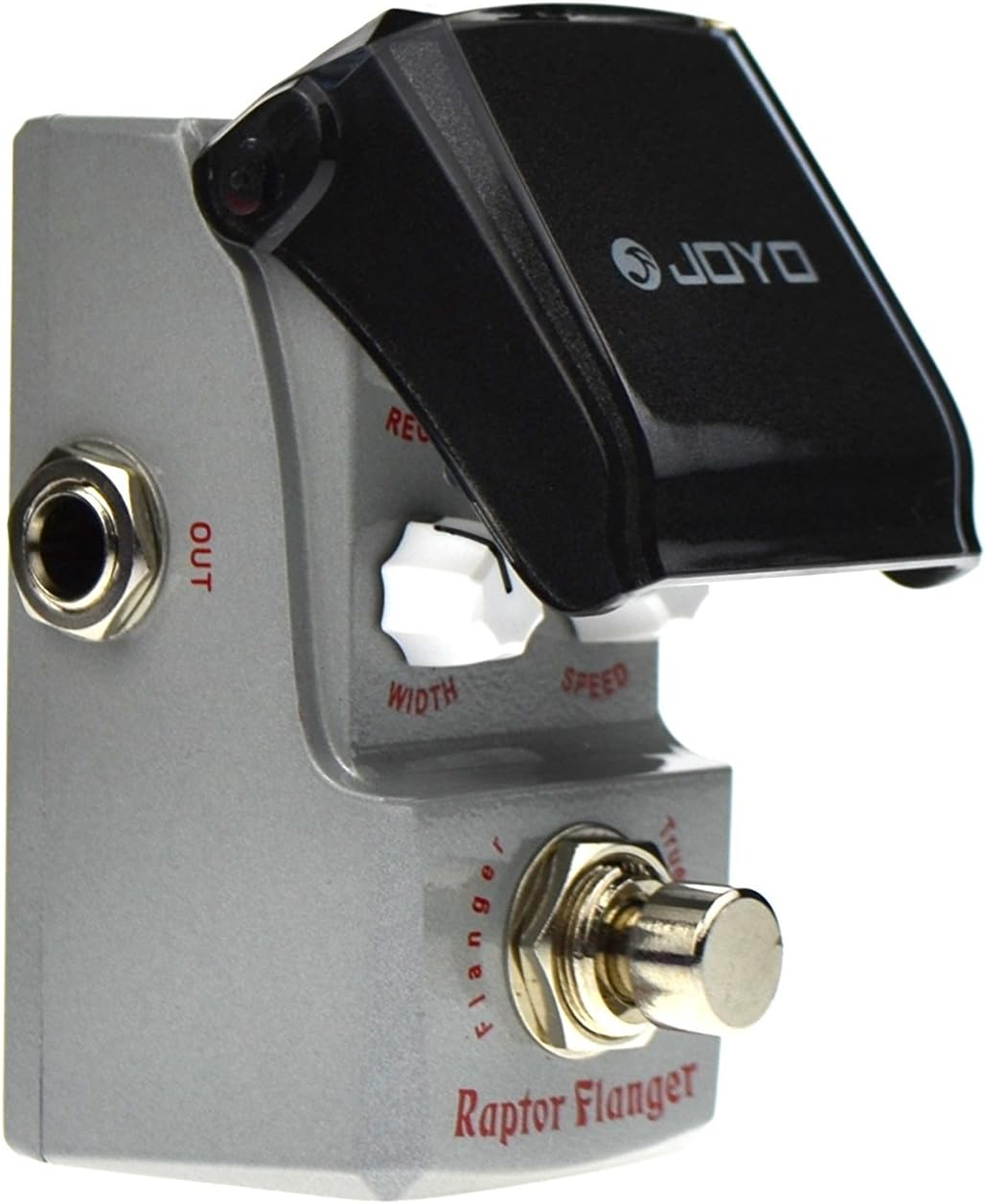 JOYO Ironman JF-327 Raptor Flanger - Modulation Guitar Pedal image number 3