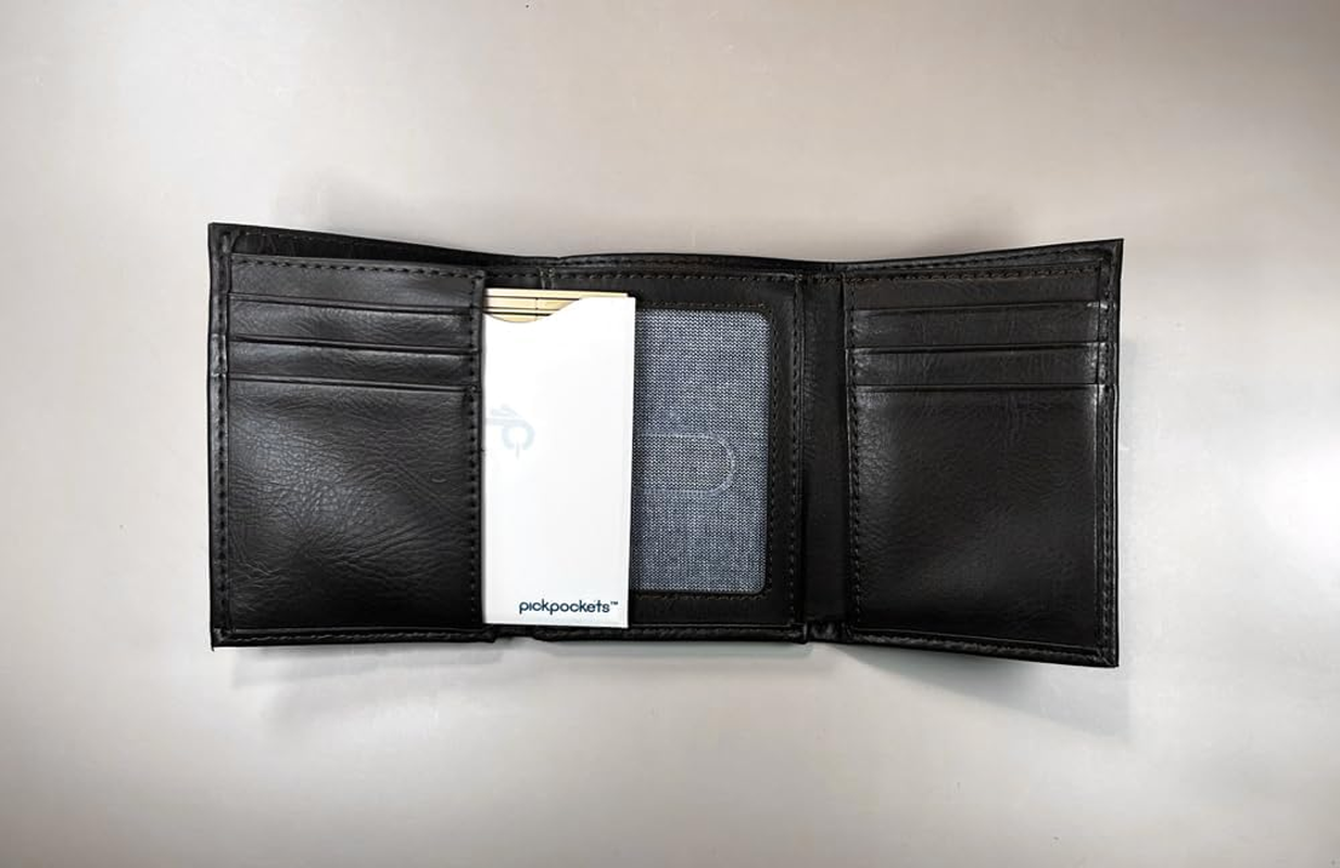 Pickpockets&reg; 100 Count &ndash; First Interdental Toothpicks Designed to Fit and Travel with Us in Our Wallet for an Easy Access to a Dental Pick &ndash; Includes a RFID Blocking Protective Card Sleeve image number 5