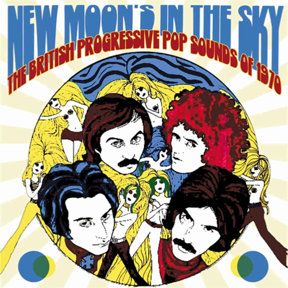New Moon'S in the Sky: British Progressive Pop Sounds of 1970 (3Cd)