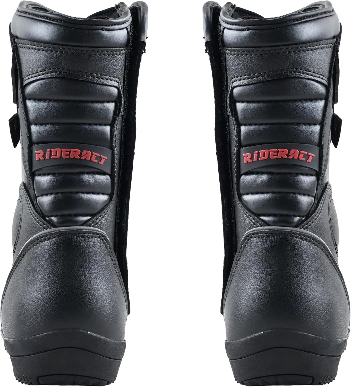 RIDERACT&reg; Waterproof Motorcycle Boots Mens Surface V2 Moto Boots Black Biker Adventure Shoes Motorbike Touring Boot Motocross Protective Footwear Casual Breathable Powersports Shoes image number 3