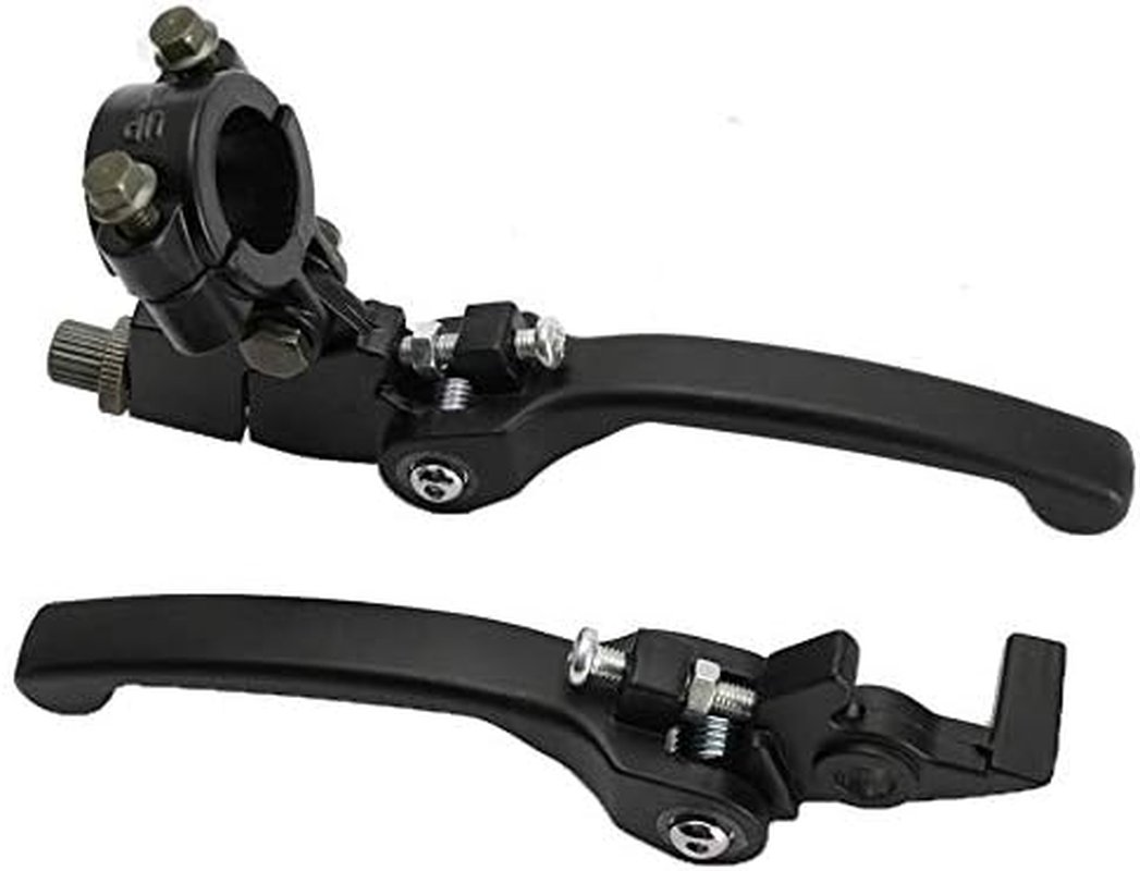 GLXAU Motorcycle Brakes Folding Clutch Brake Lever Handle Pit Dirt Bike Parts for CRF IRBIS Apollo Xmotos KAYO BSE Pit Dirt Bike