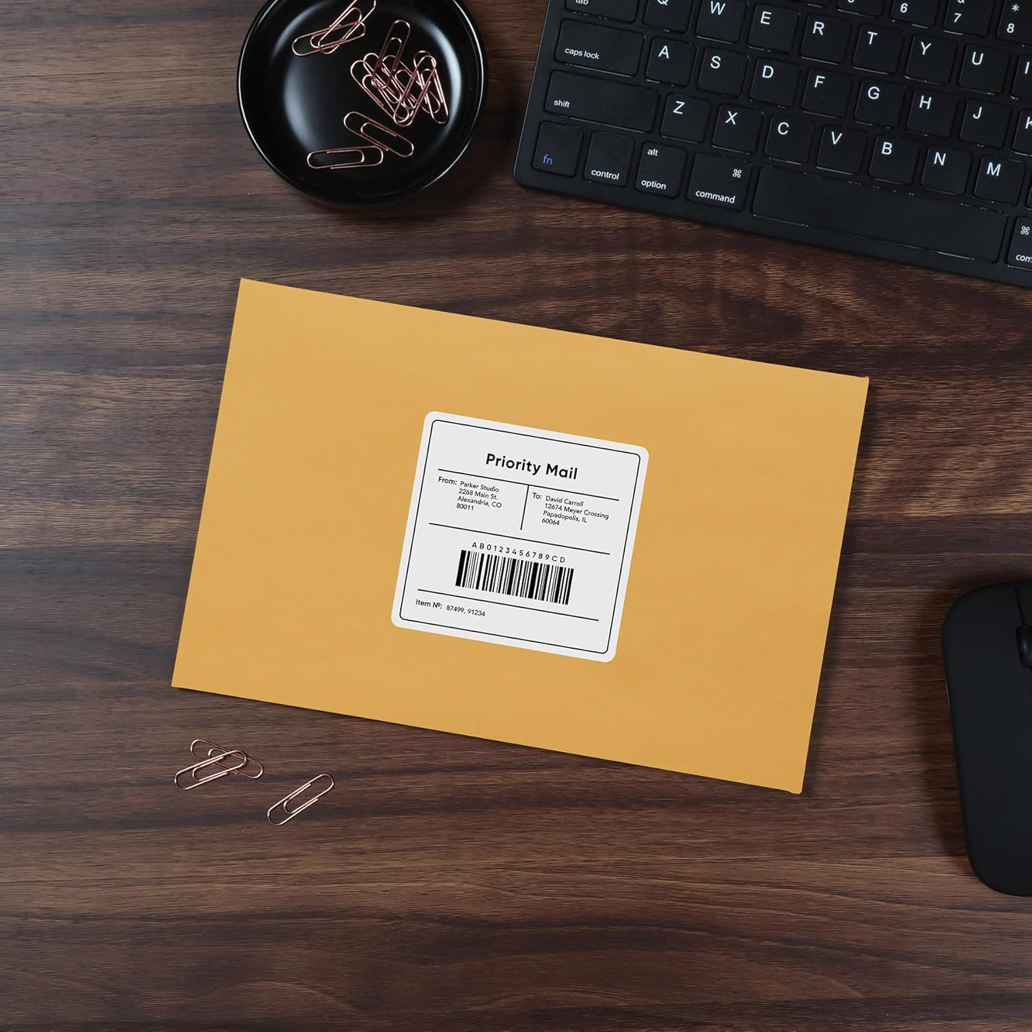 Quality Park 7 X 10 Clasp Envelopes, Clasp and Gummed Closures for Storing or Mailing, 28 Lb Kraft Paper, 100 per Box (QUA37868)