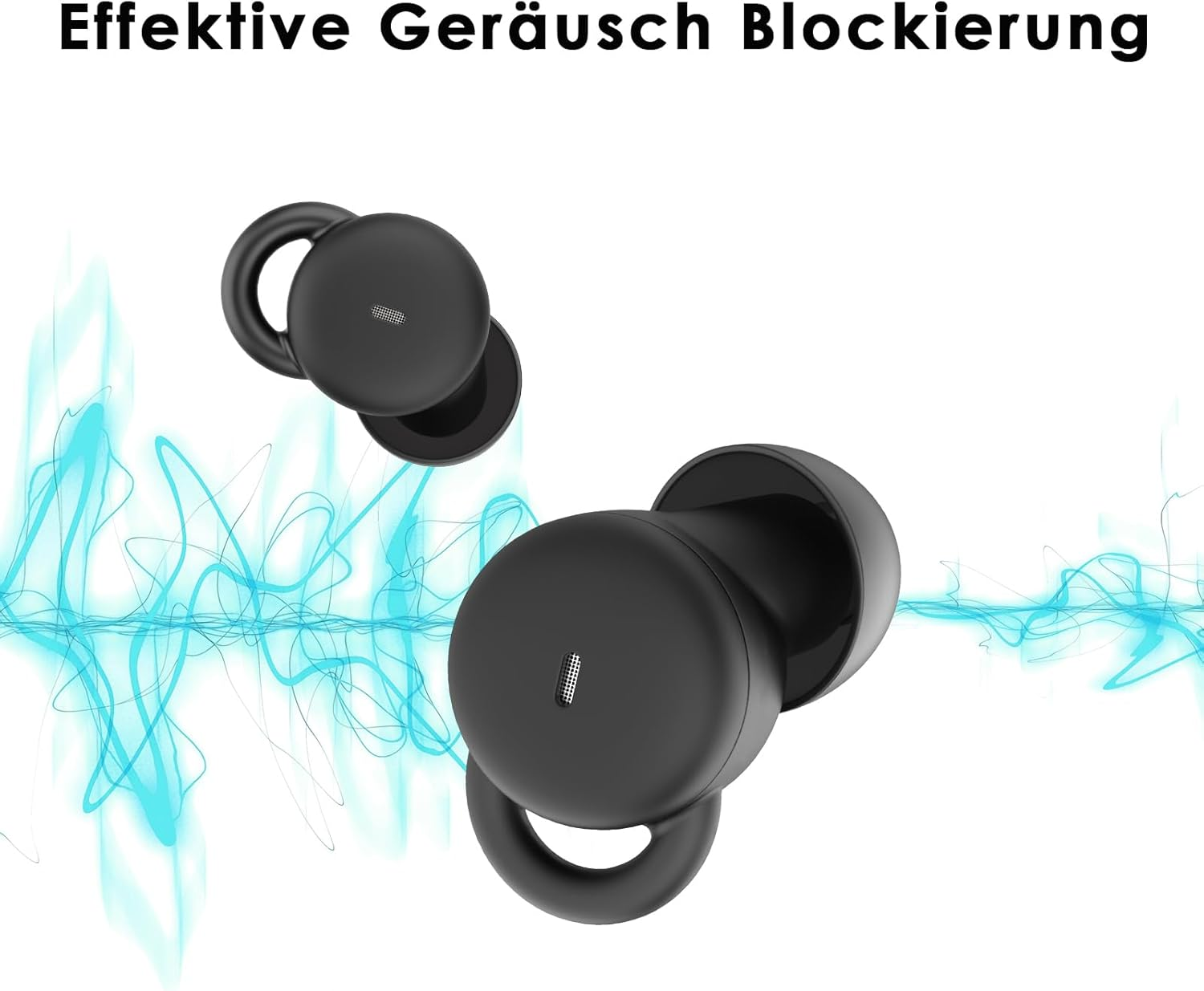 Wedoking Sleep Earbuds, Smallest Invisible Sleep Earphones, Mini Wireless Headphones Bluetooth, Comfortable & Noise Isolating In-Ear Headphones for Side Sleepers & Work