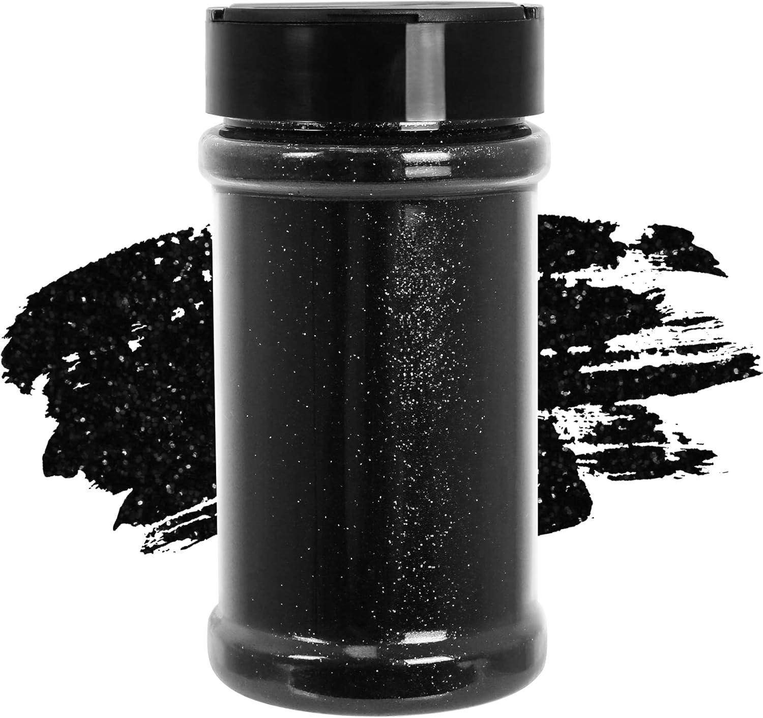 Holographic Glitter Ultra Fine Silver Glitter, 7.05 Oz (200G), Fine Glitter for Resin Crafts Nails Tumblers Slime Cosmetic and Festival Decoration - Laser Silver Glitter Bulk