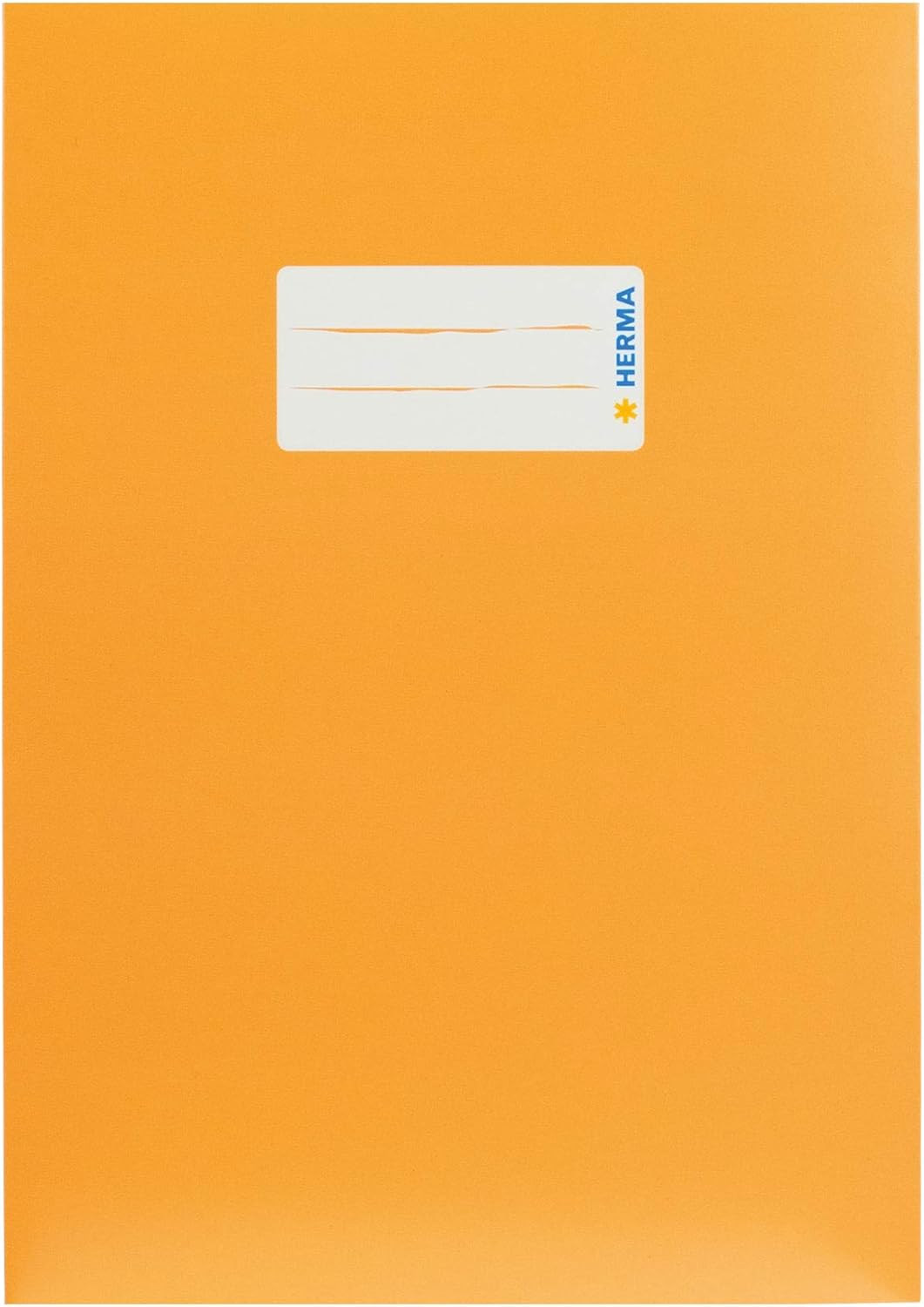 HERMA Cardboard Exercise Book Cover A4, with Inscription Field, Made of Extra-Strong Cardboard, Slip on Cover Jackets for School, Pink image number 2