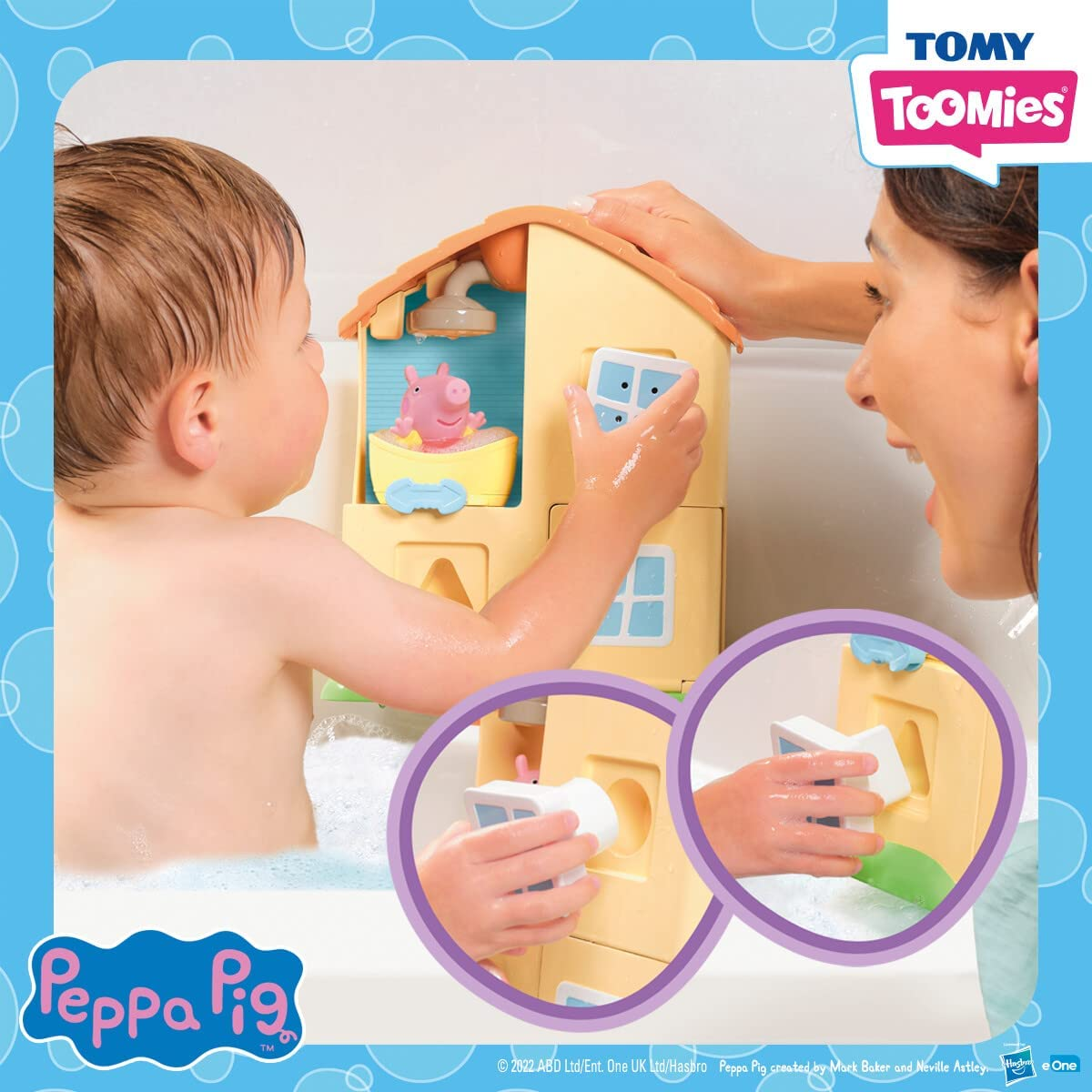 Peppa&rsquo;S House Bath Playset image number 5