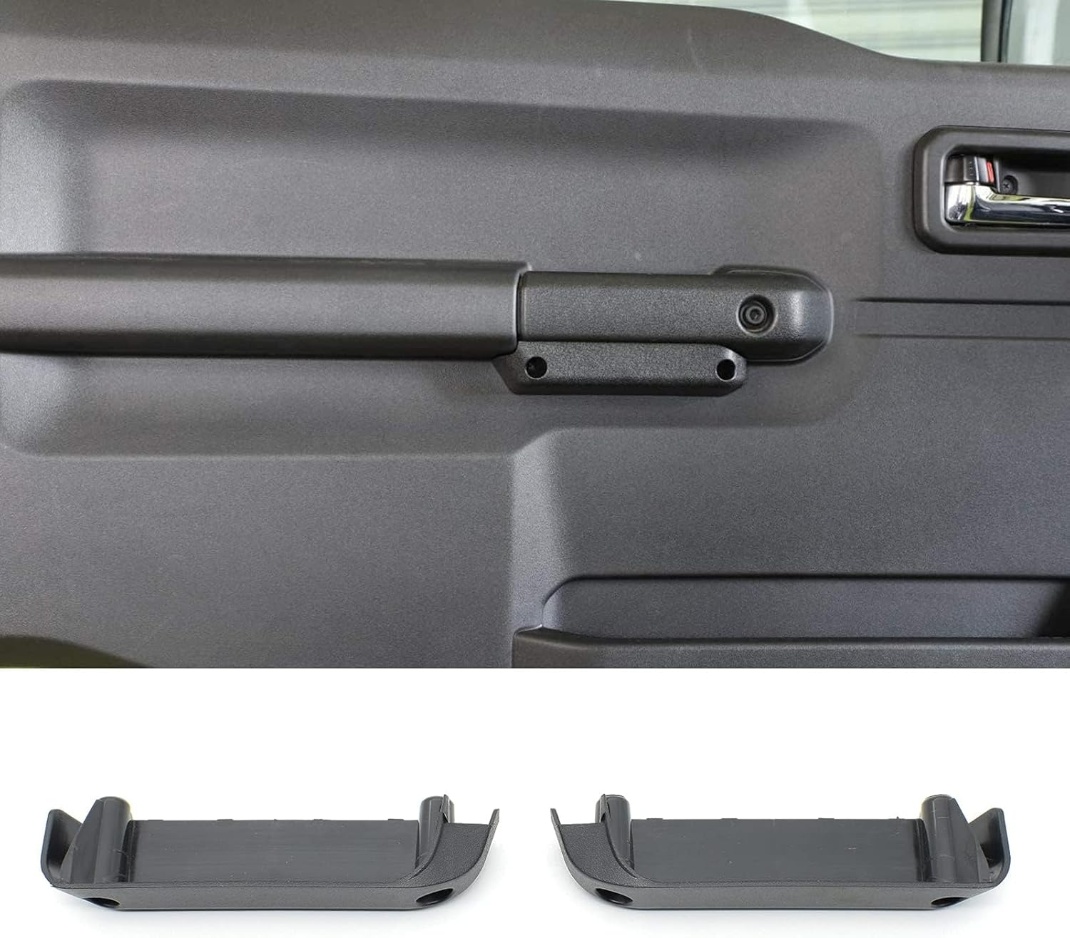 AUTOXBERT Door Side Pocket Storage Box for Suzuki Jimny 2025 2024 2018-2023 JB64 JB74 Accessories Armrest Glove Box Organizer Tray Pack of 2 image number 6