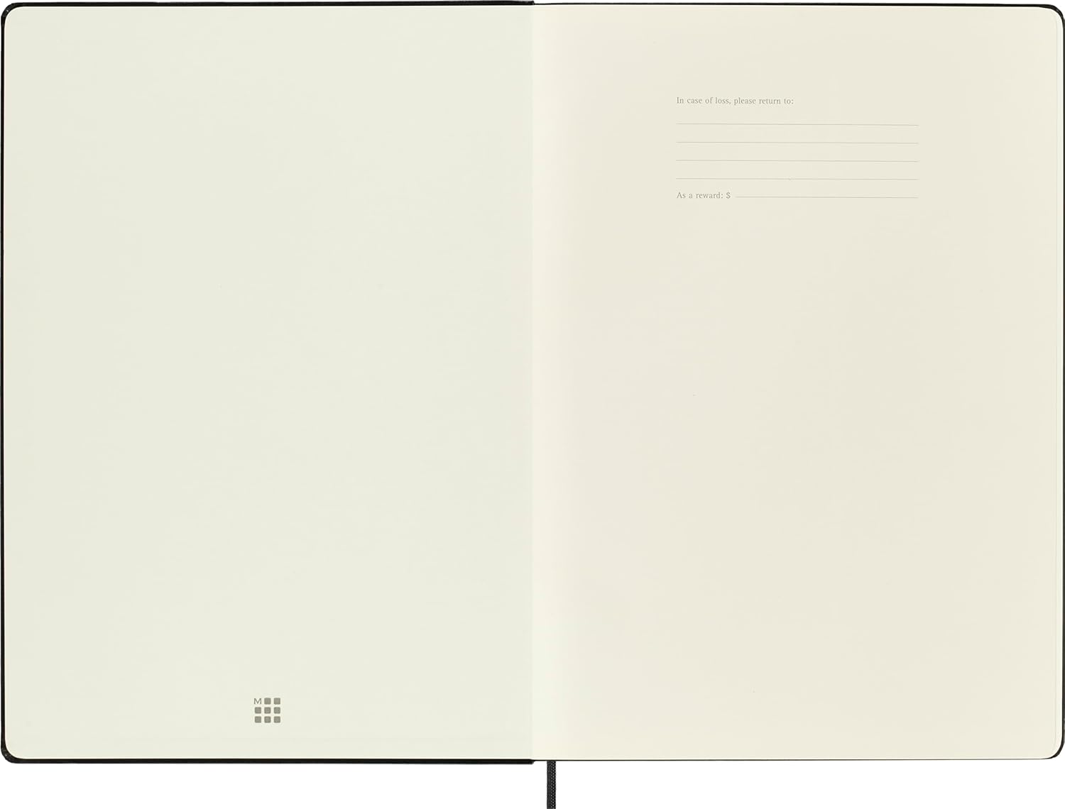 Moleskine Art Sketchbook, Plain A4, Black, 21.59 X 2.1 X 29.85 Cm image number 4