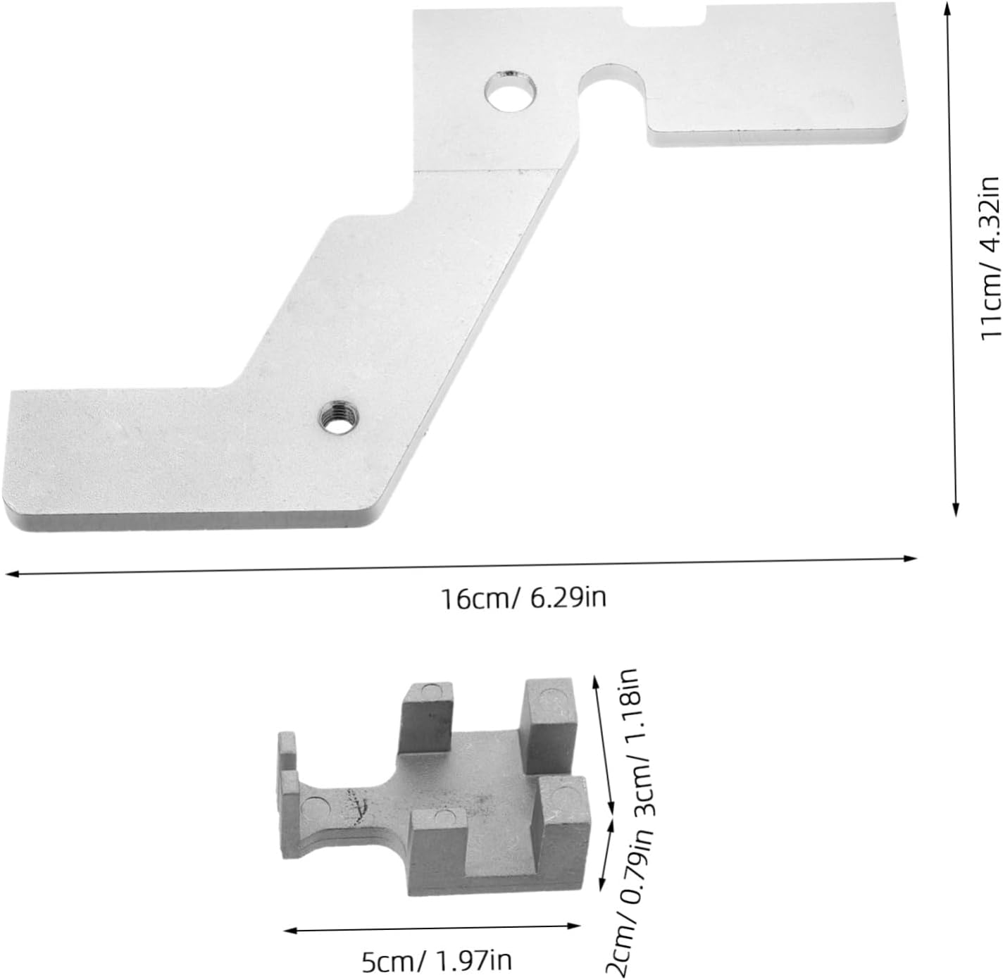 JECOMPRIS 3Pcs Alignment Tool Kit for Engines Engine Timing Locking Holding Tools User-Friendly Design for Easy Repairs Professional Auto Workshop Essential image number 2