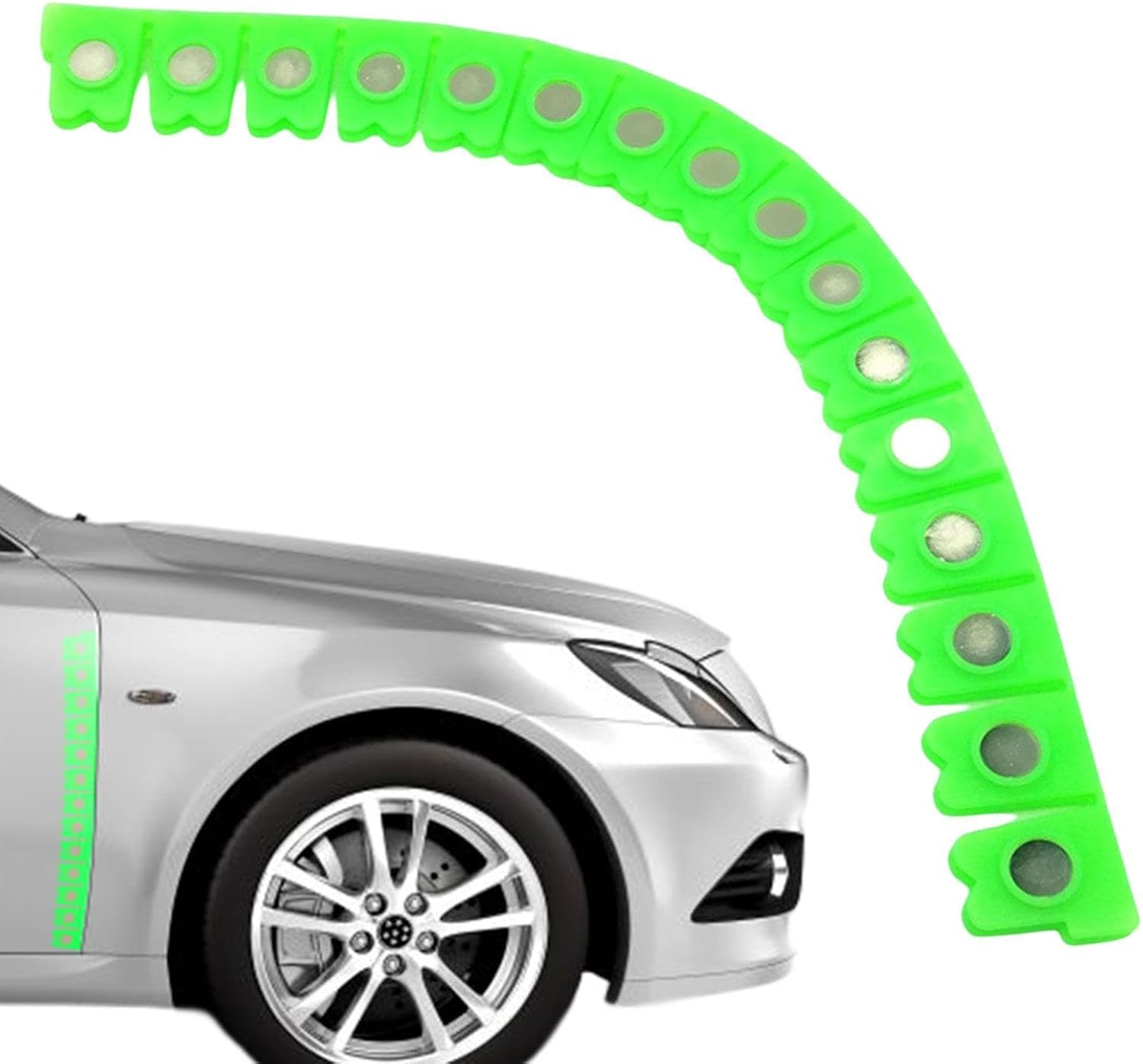 Automotive Sheet Metal - Dry Grinding Band, Stainless Steel Magnetic Protection Strip for Grinding | High Performance Automotive Body Sanding Tool, V Protection Supplies image number 1