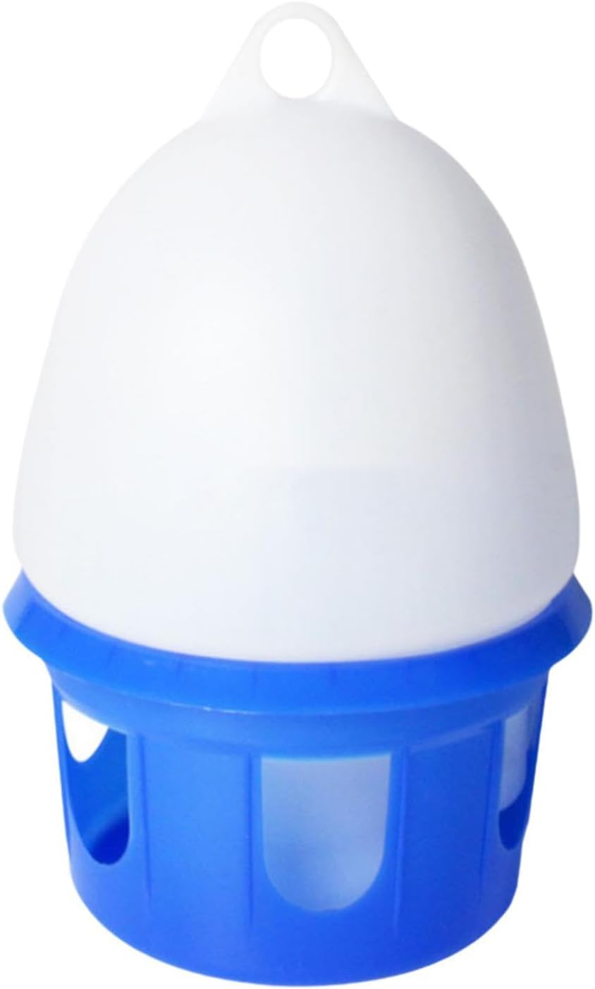 Yuksok Pigeon Drinker Pigeon Water Dispenser Automatic Container Pet Birds Waterer Bird Water Drinker for Chick Pigeons Budgies Farm, 10L image number 4