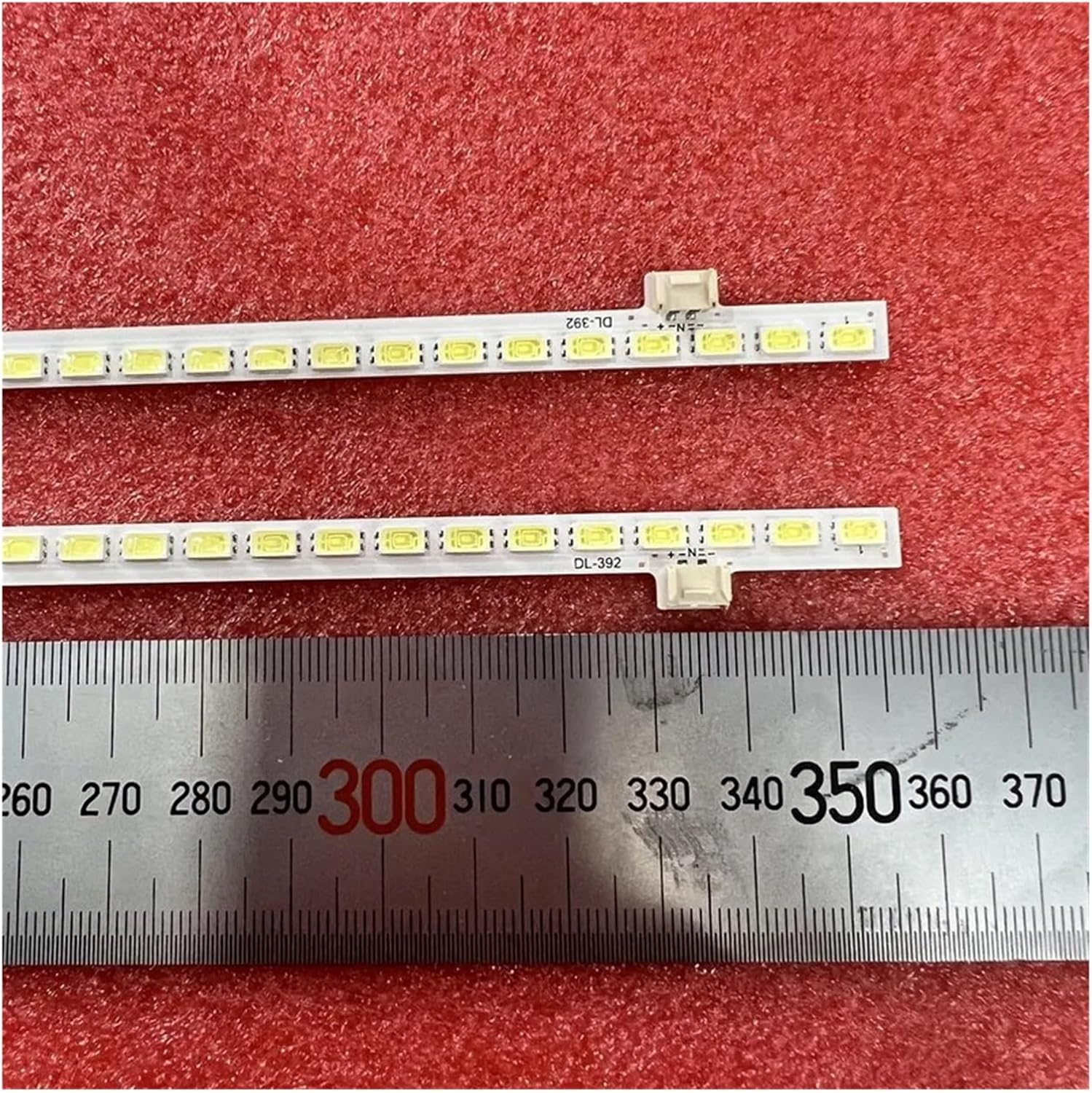 LED Backlight Strip for To.Shi/Ba 32SL738N 32SL738B 32LE3300 32 3660L-0356A LC320EXN SC A1 A2 32 V5 Edge HD-1 (Color : 2Pcs Set 1 TV) image number 3