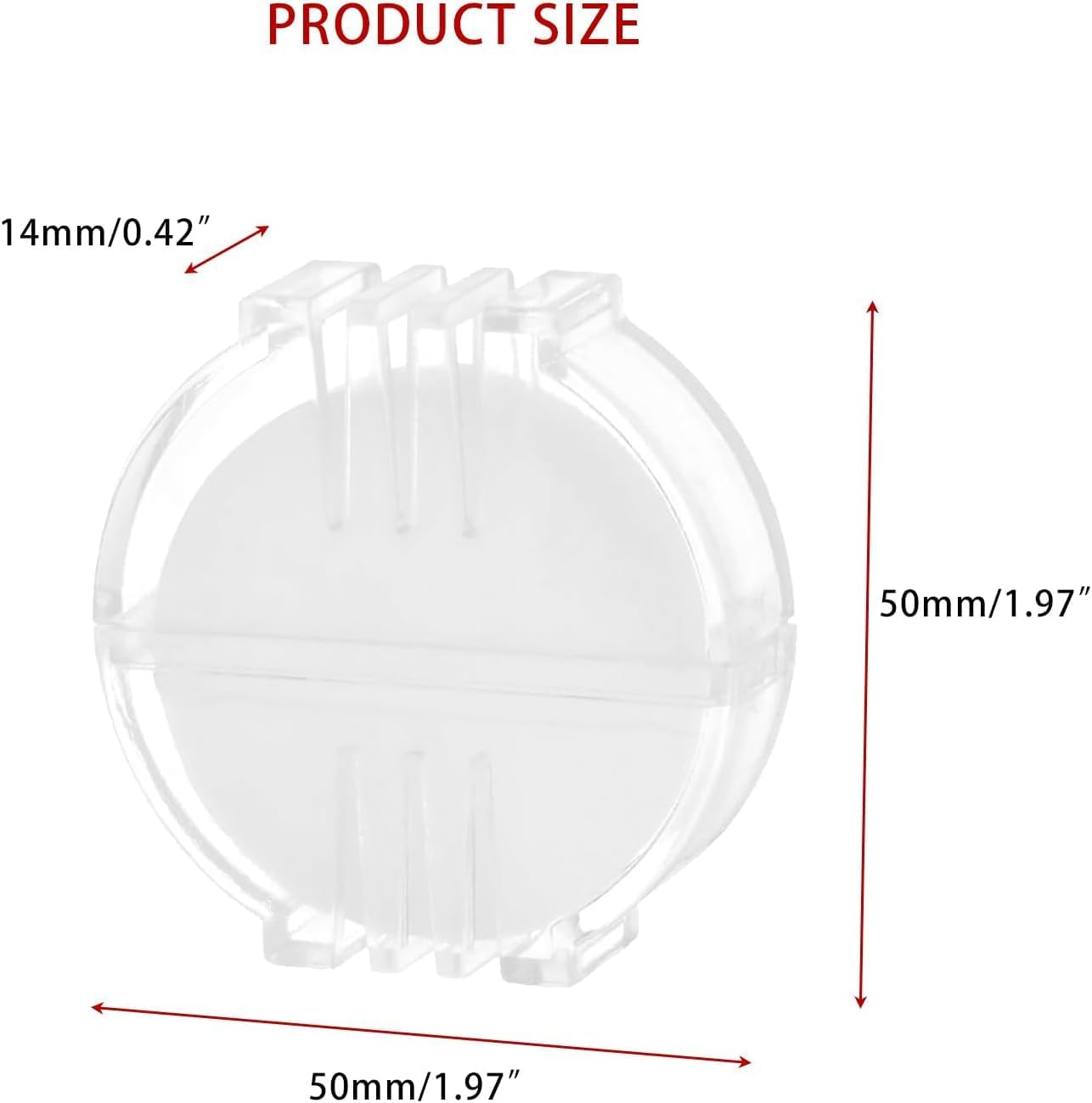 4PCS Beeswax for Thread, Sewing Thread Wax Conditioner with Plastic Box - Strengthening Wax for Hand Sewing, Quilting, Embroidery & DIY Tools image number 5