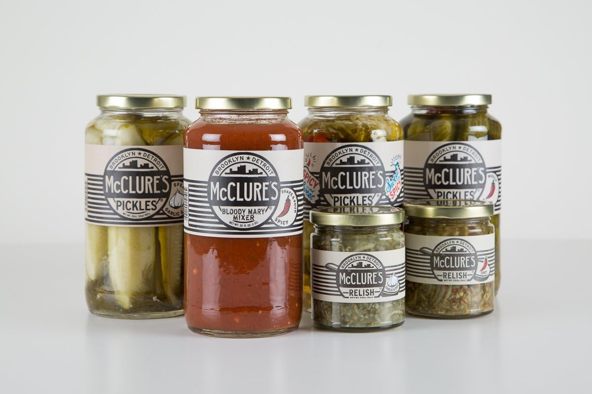 Mcclure'S Whole Spicy Pickles, 907 G image number 5