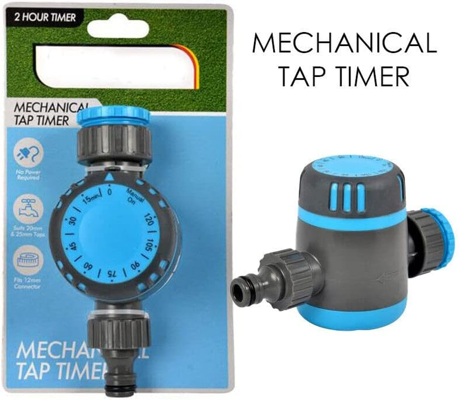 Mechanical Tap Timer 2 Hour Easy Installation Water-Saving image number 2