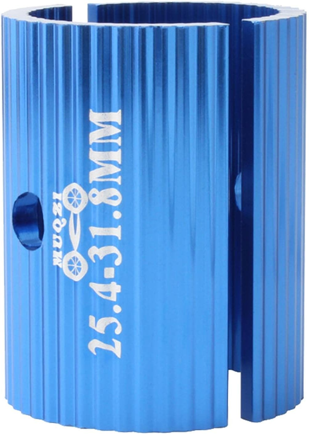 Handlebar Clamp | Aluminium Alloy Handlebar Conversion Sheet - Sheet Spacer 25.4 to 31.8 to 35Mm Increasing the Friction for Most Bicycles Imtrub