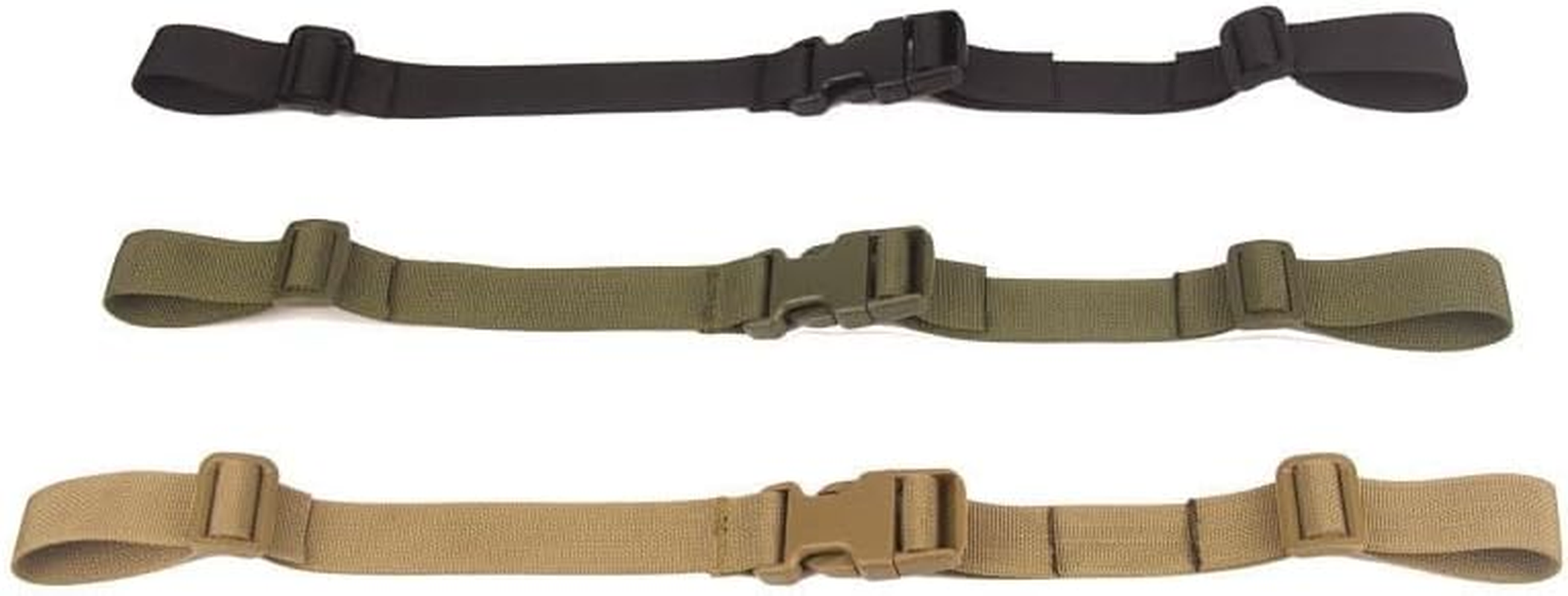Chest Strap for School Backpack, Packing Strap with Quick Release Backpack Straps for Tactical Waist Bags, Outdoor, Travel, School Bag (Army Green, One Size) image number 6