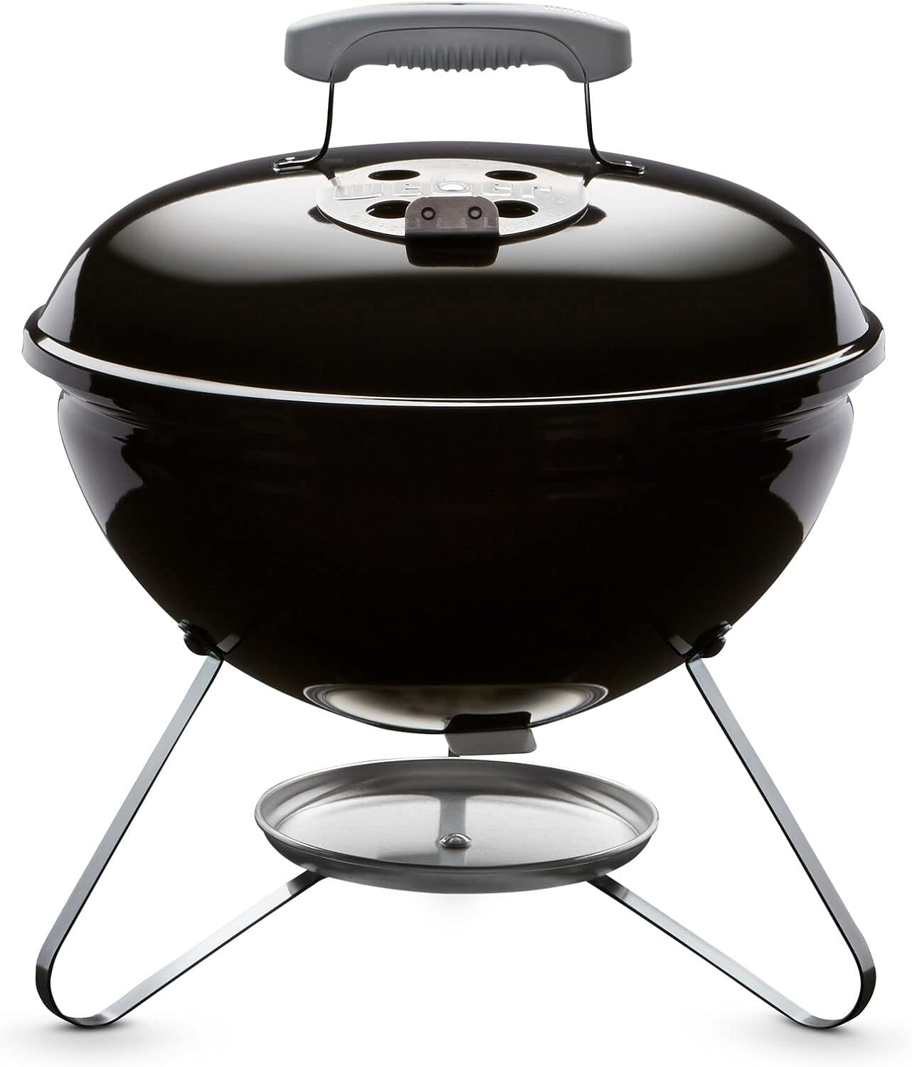 Weber Smokey Joe 37Cm Charcoal BBQ - Portable BBQ Camping Barbecue Black image number 3
