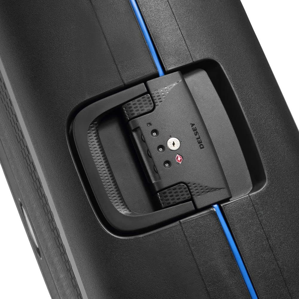 Delsey Paris - Moncey - Large Rigid Suitcase Recylced Material - 82 X 53 X 33 Cm - 117 Litres - XL - Ink image number 4